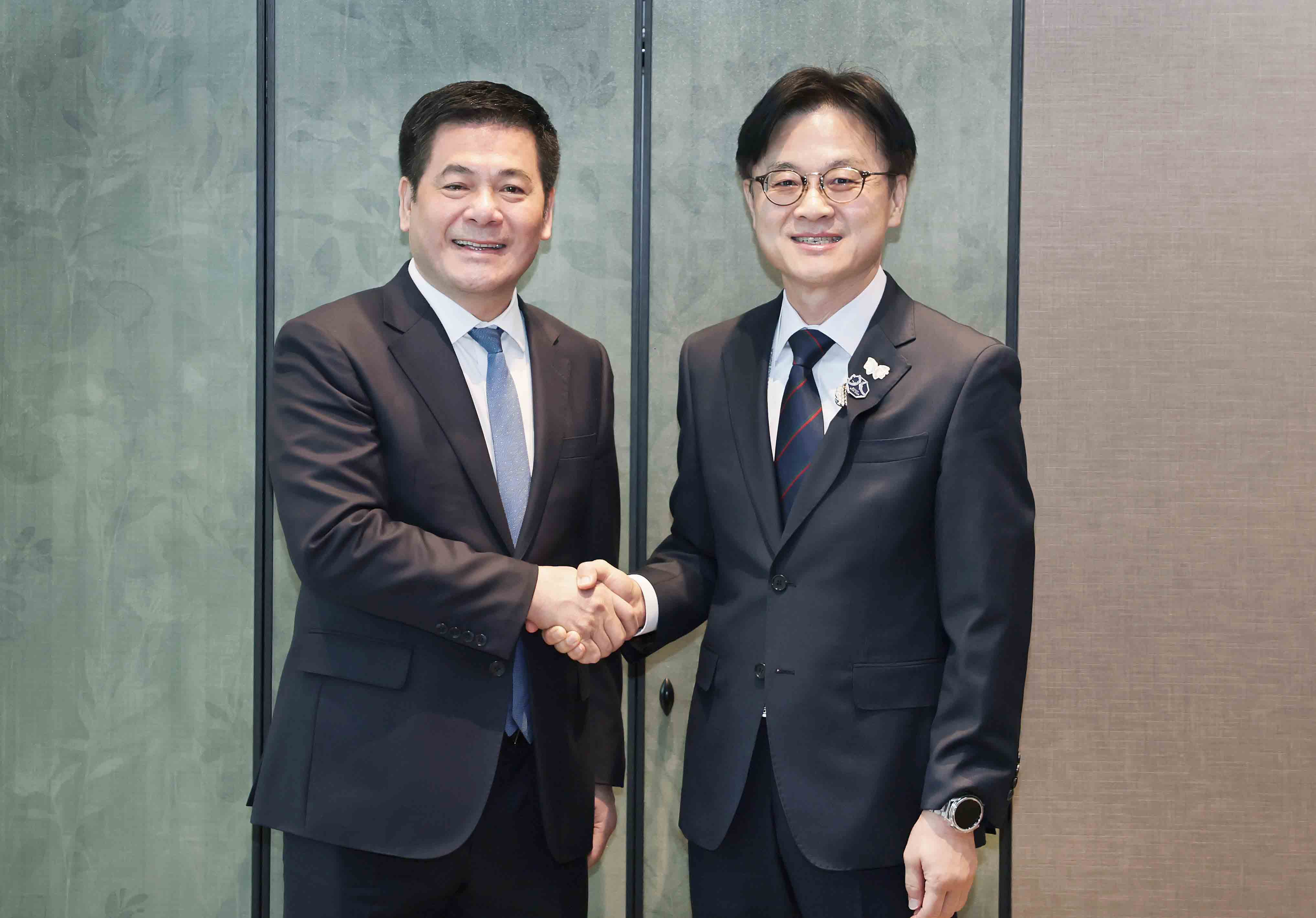 베트남 산업무역부 장관 면담 1