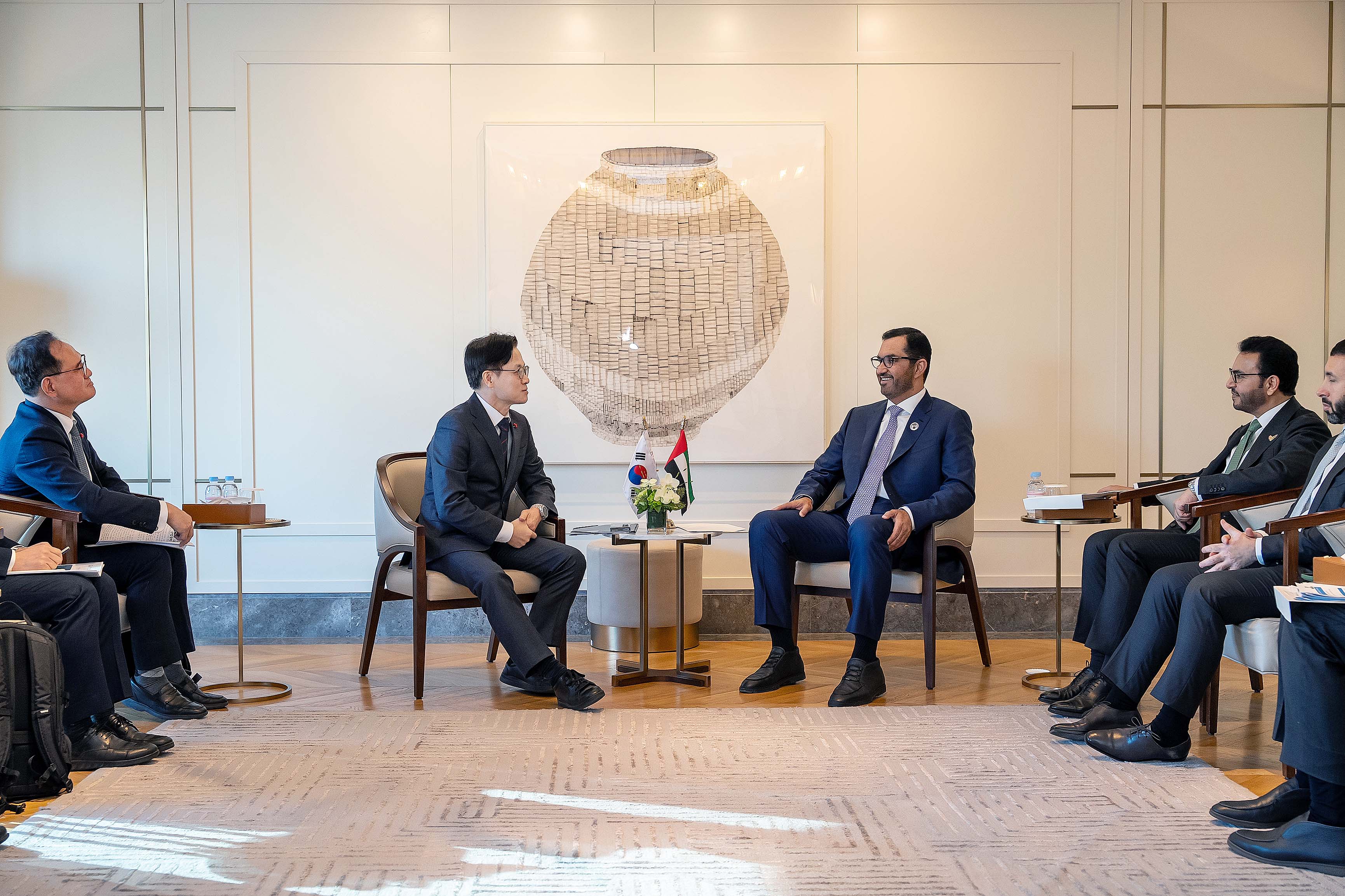 UAE 산업첨단기술부 장관 면담 3