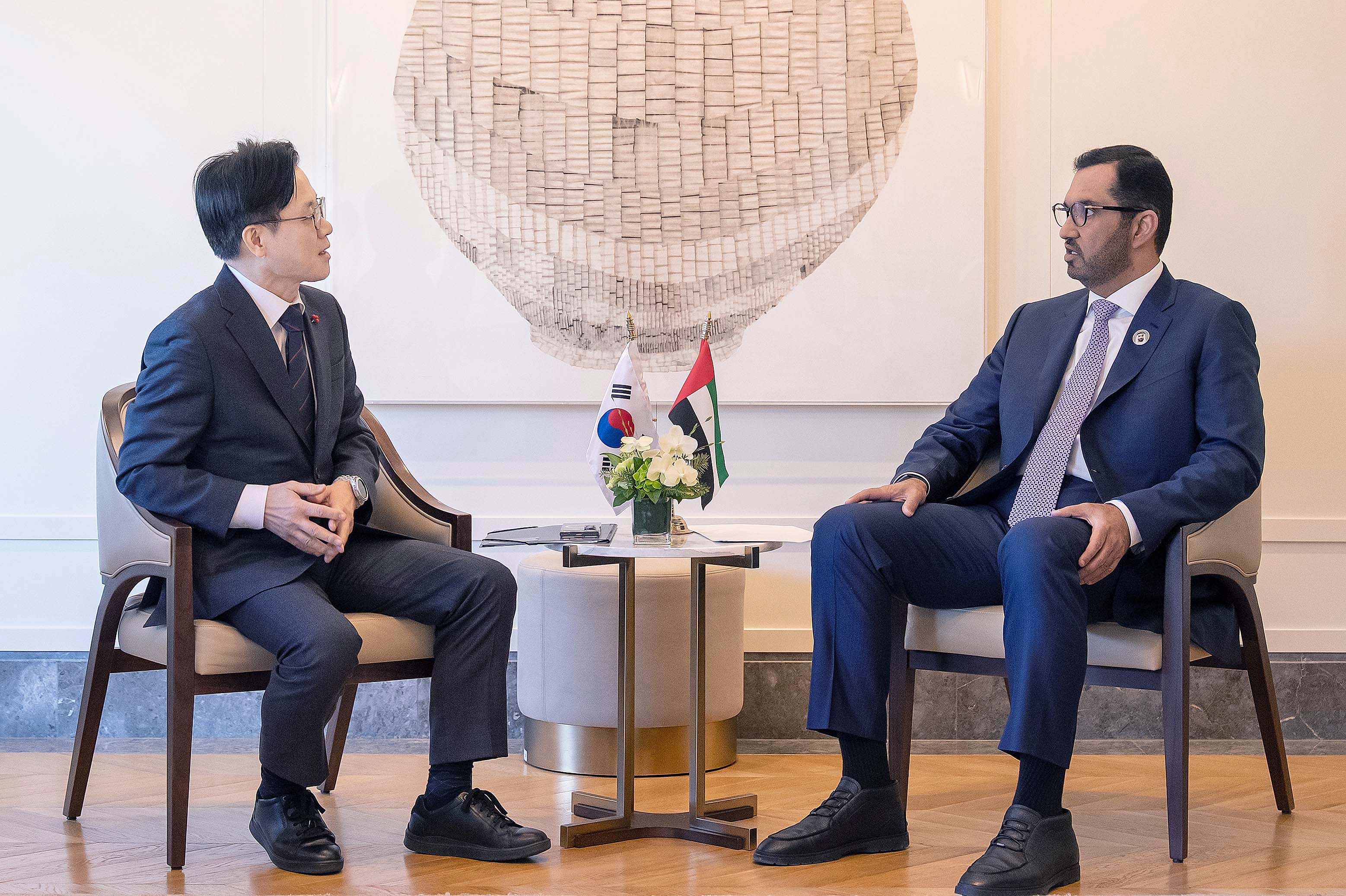 UAE 산업첨단기술부 장관 면담 2