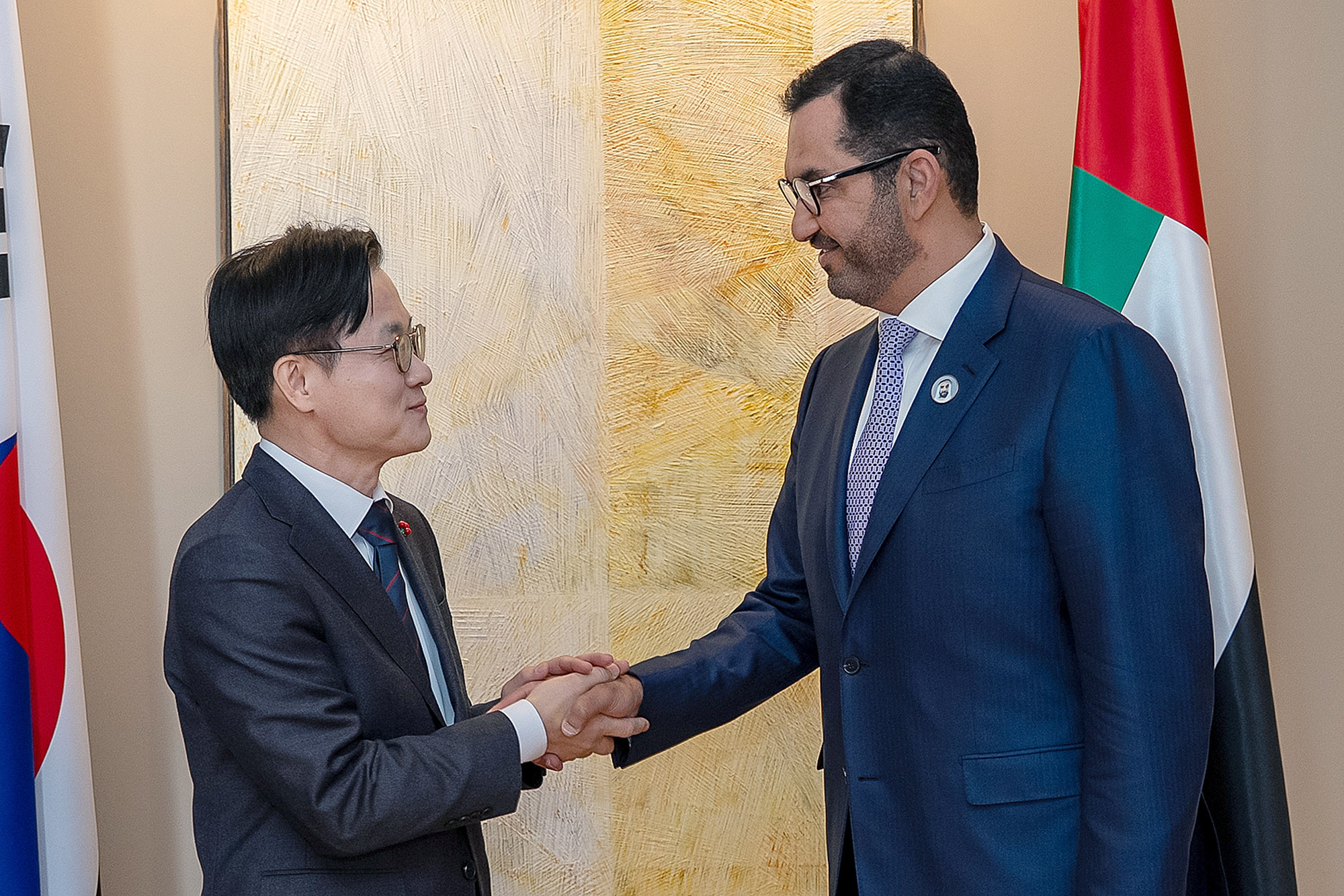 UAE 산업첨단기술부 장관 면담 1