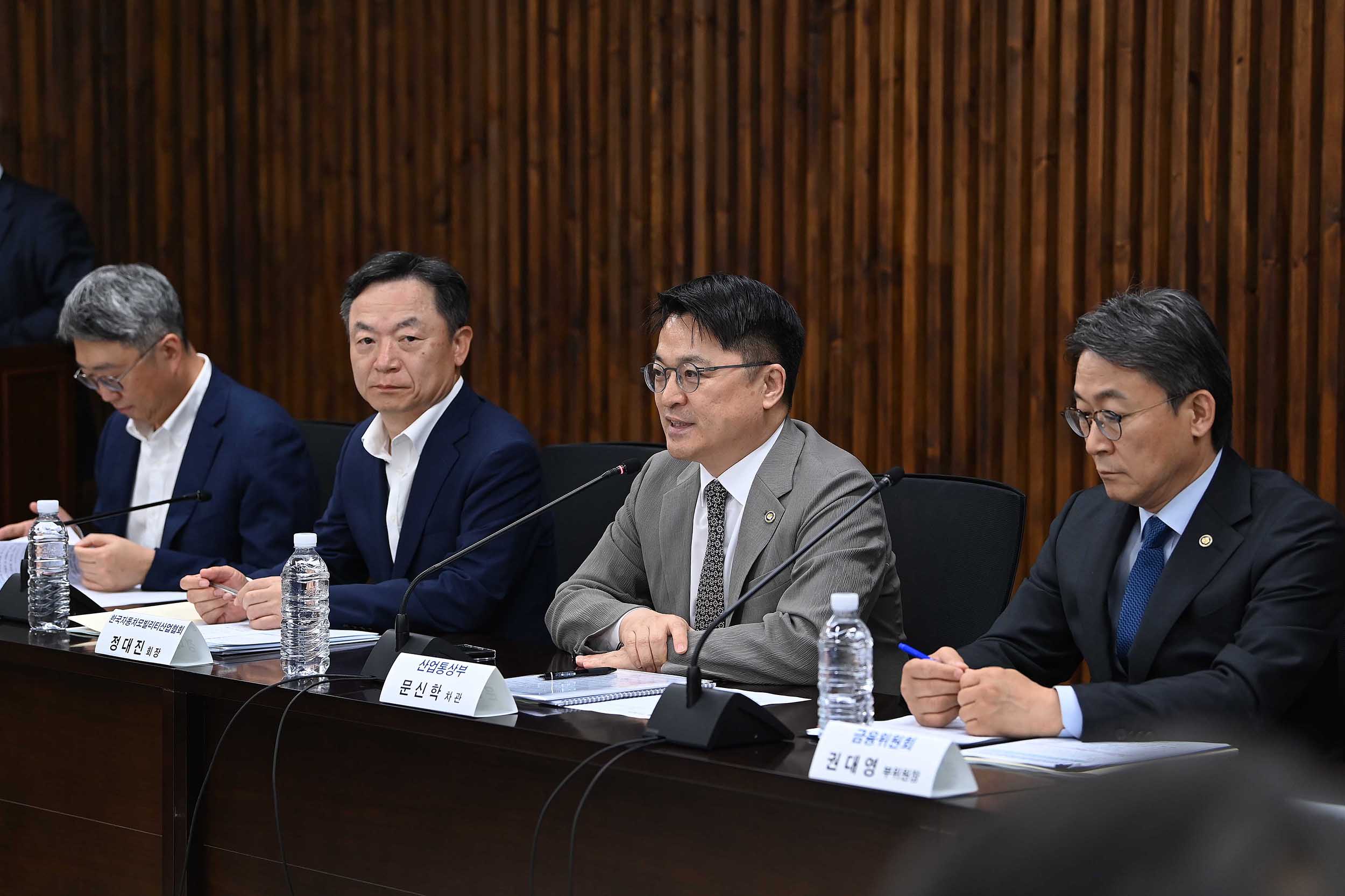 민관합동 미래차 전환 간담회 겸 미래차 부품산업 협의체 출범식 3