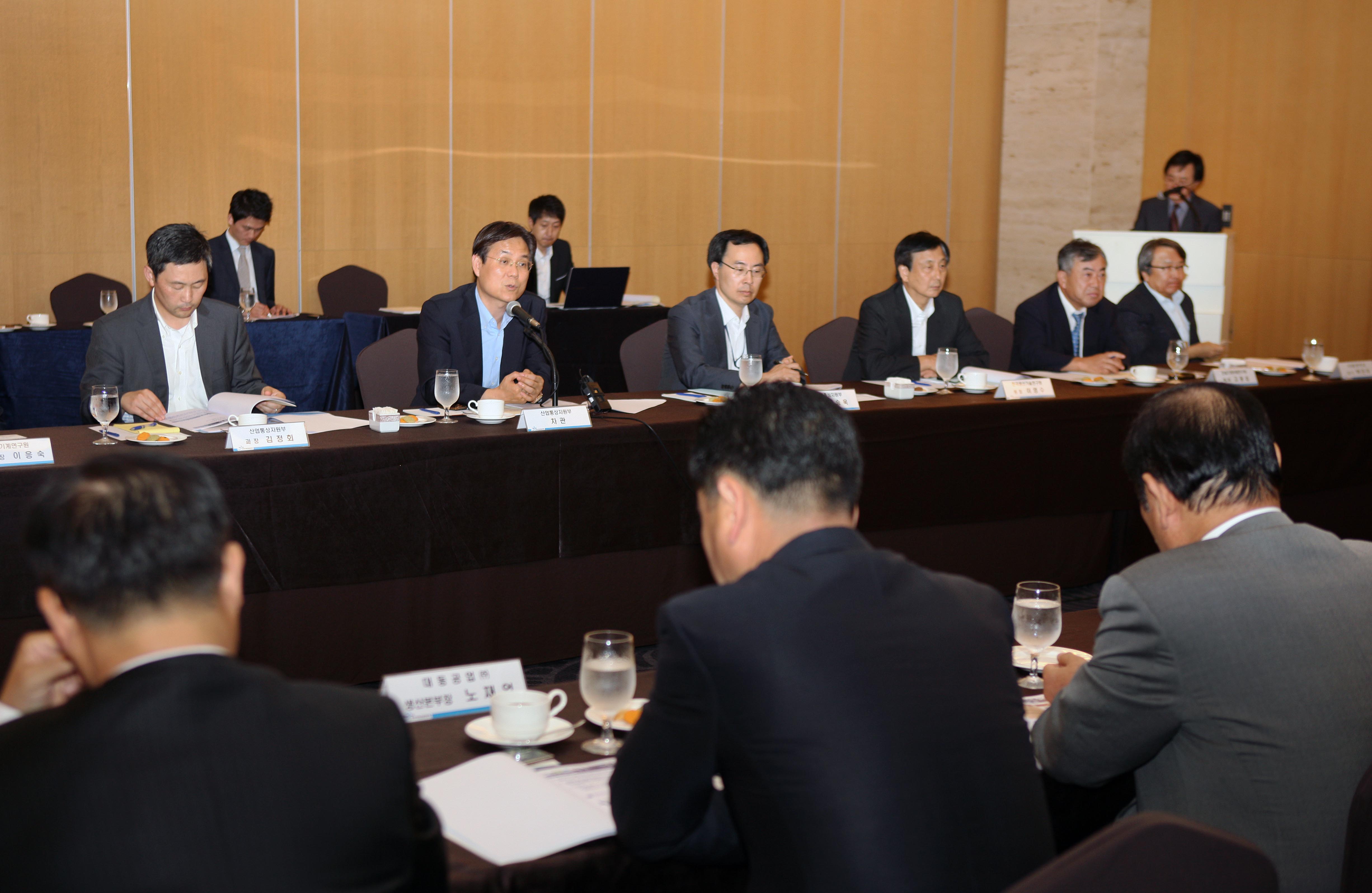  기계업계 CEO 간담회 5