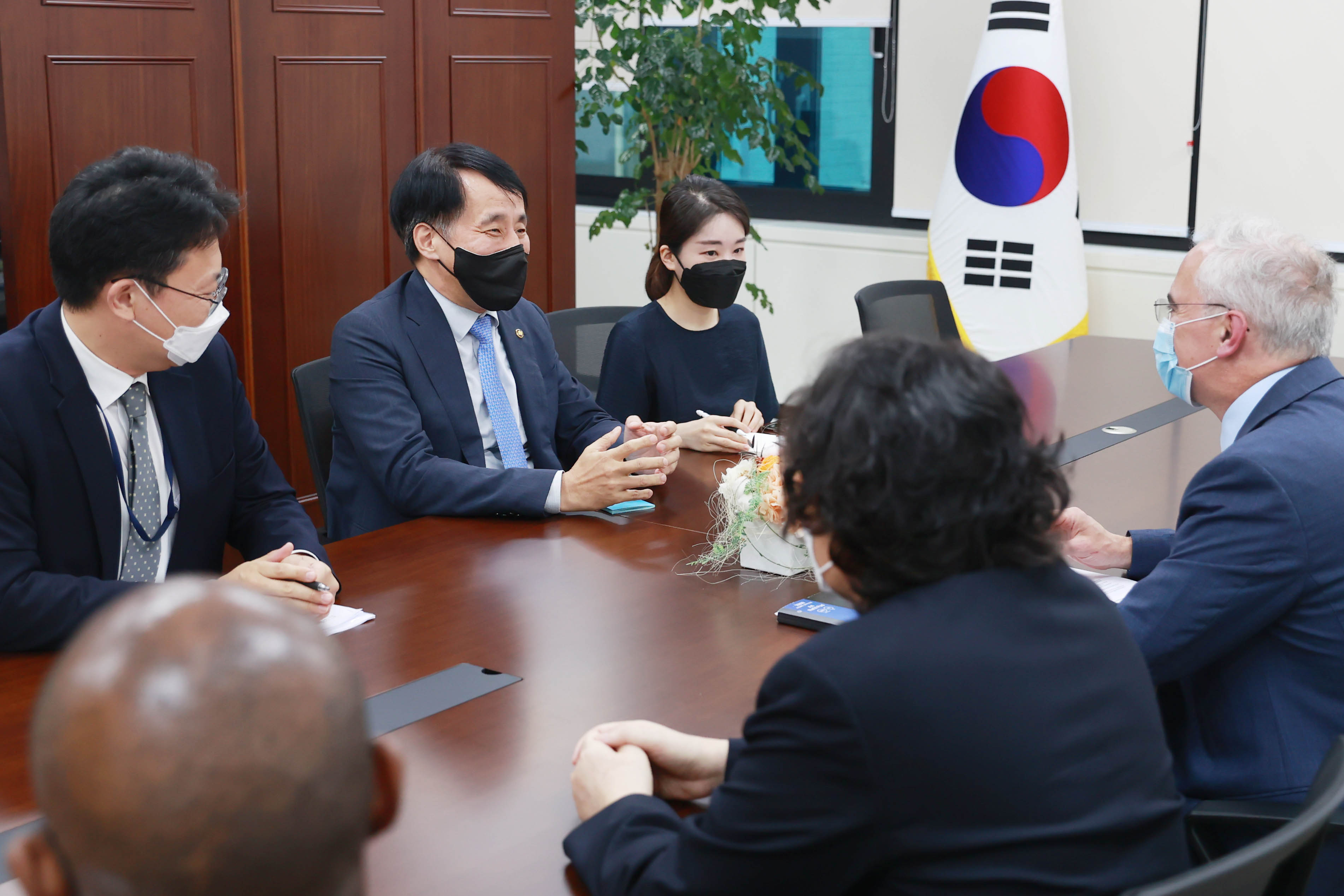 전염병예방혁신연합(CEPI) 회장 면담 4