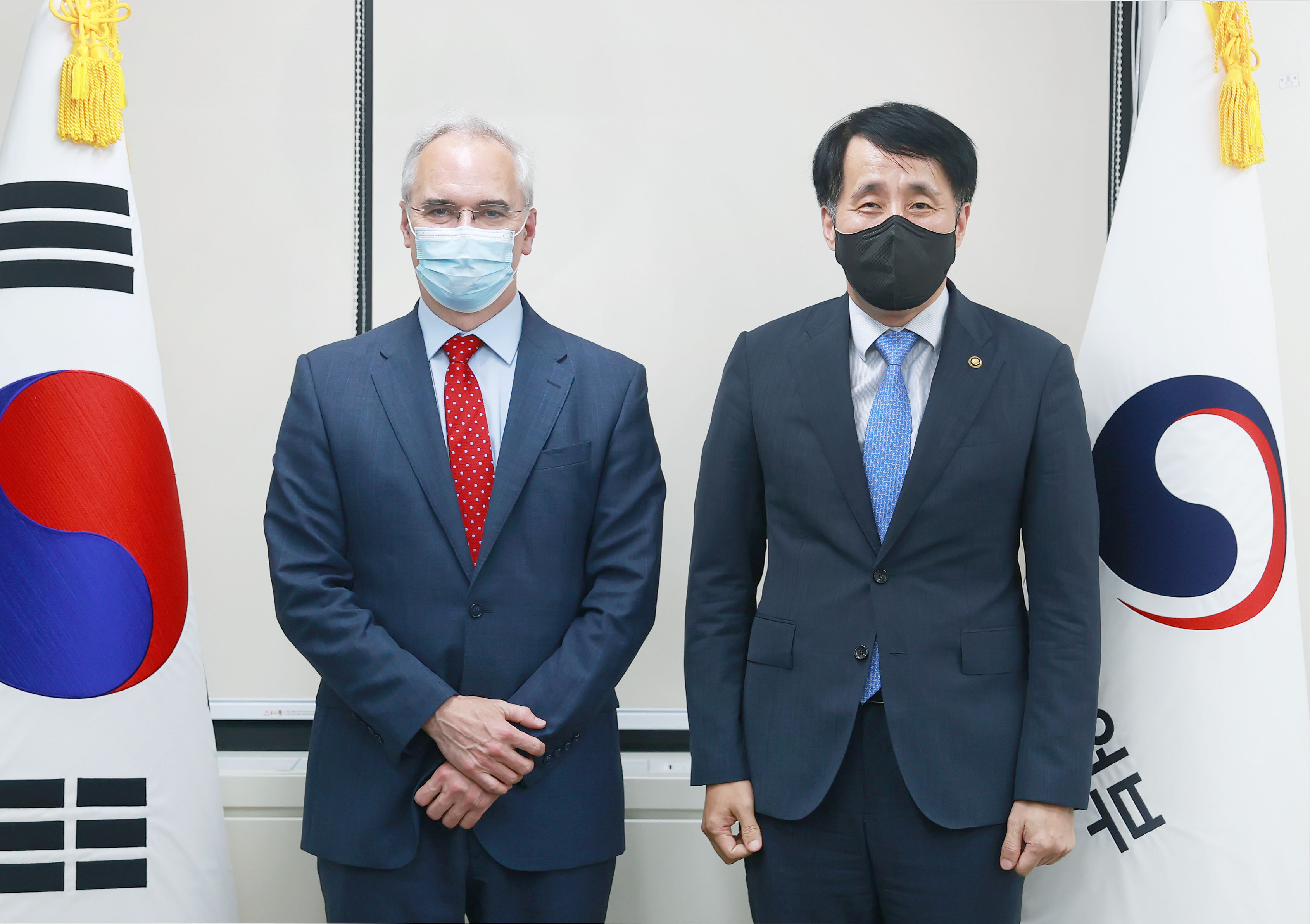 전염병예방혁신연합(CEPI) 회장 면담 2