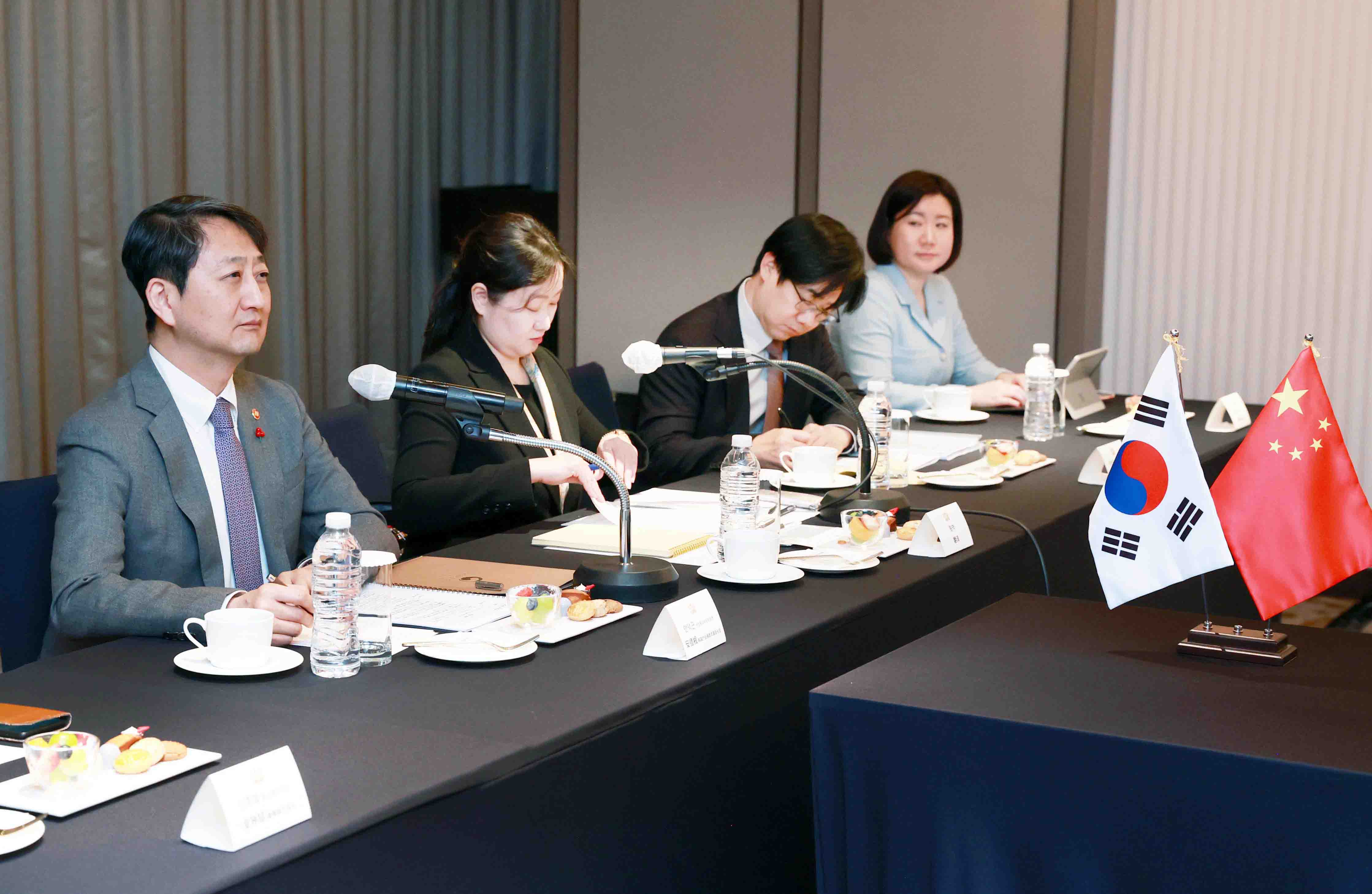 신임 주한중국대사 면담 4