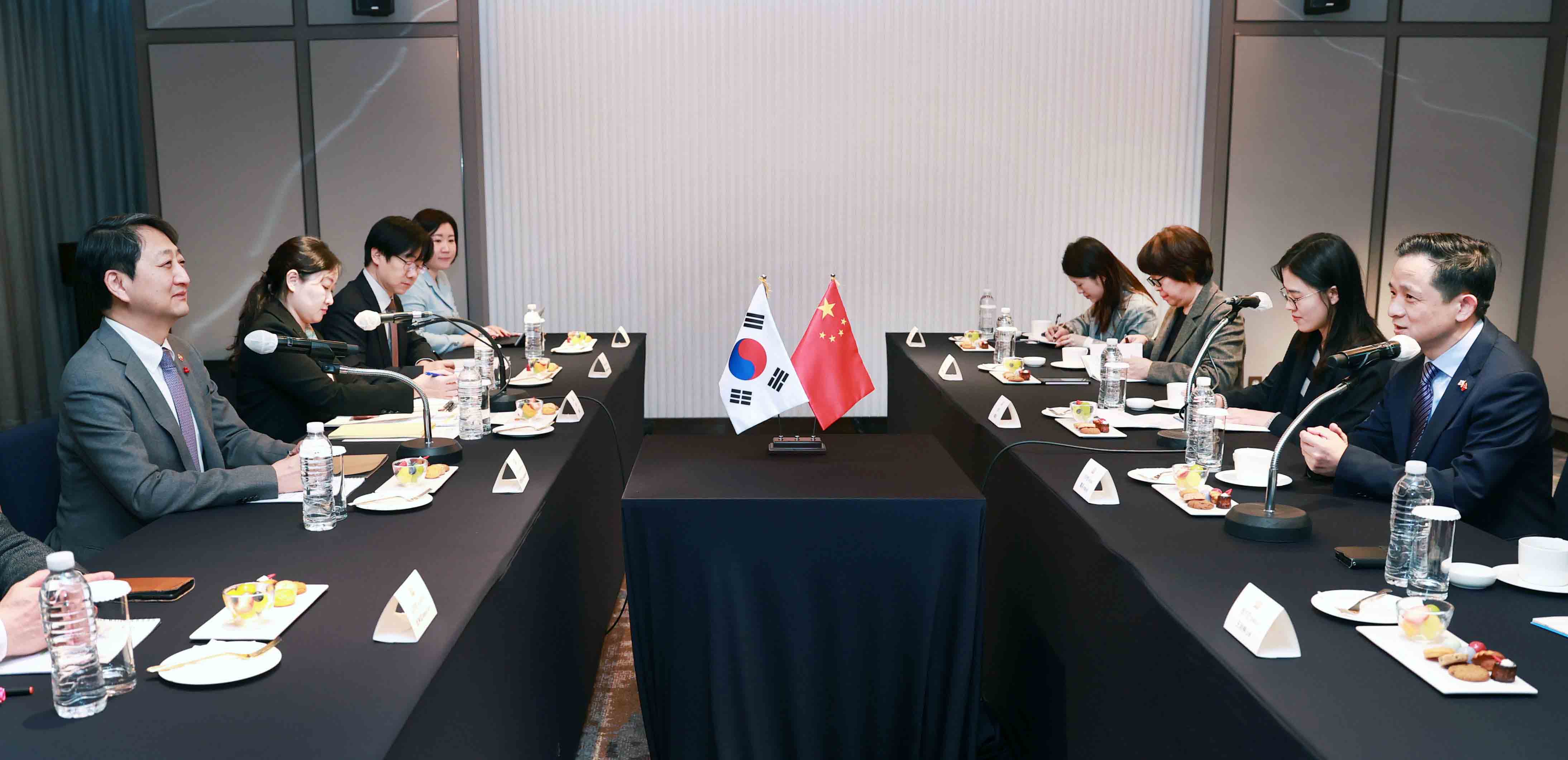 신임 주한중국대사 면담 3
