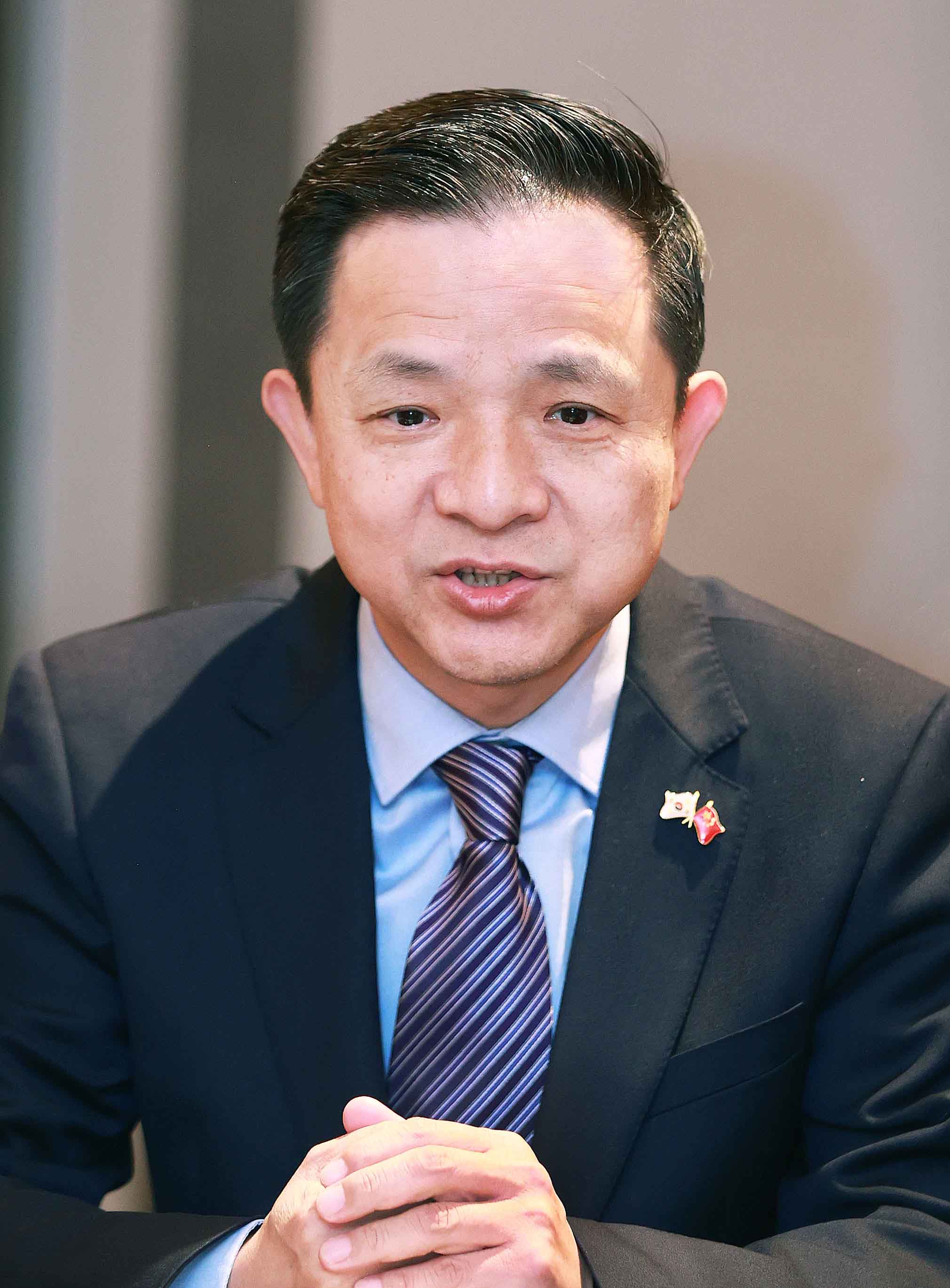 신임 주한중국대사 면담 6