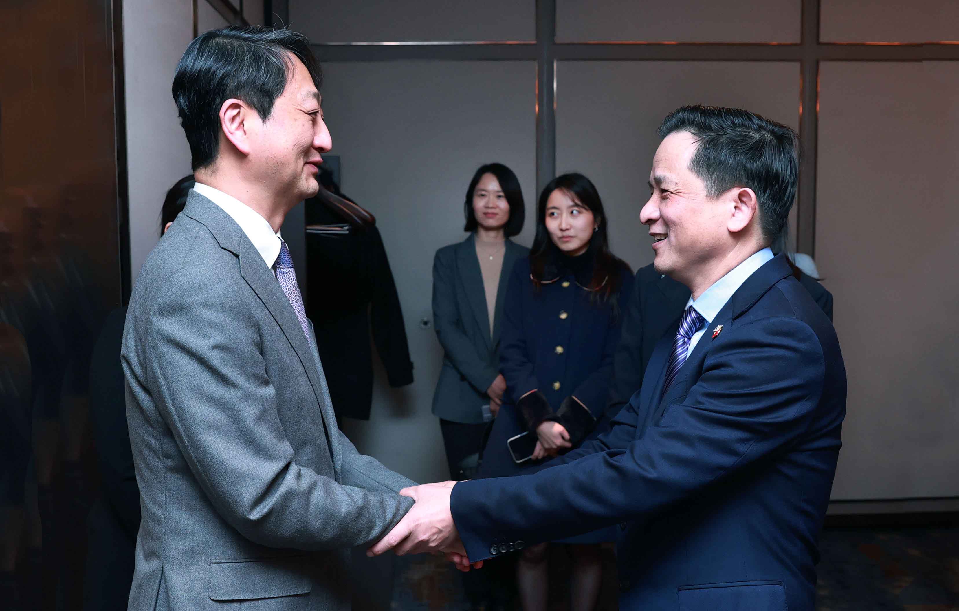 신임 주한중국대사 면담 5
