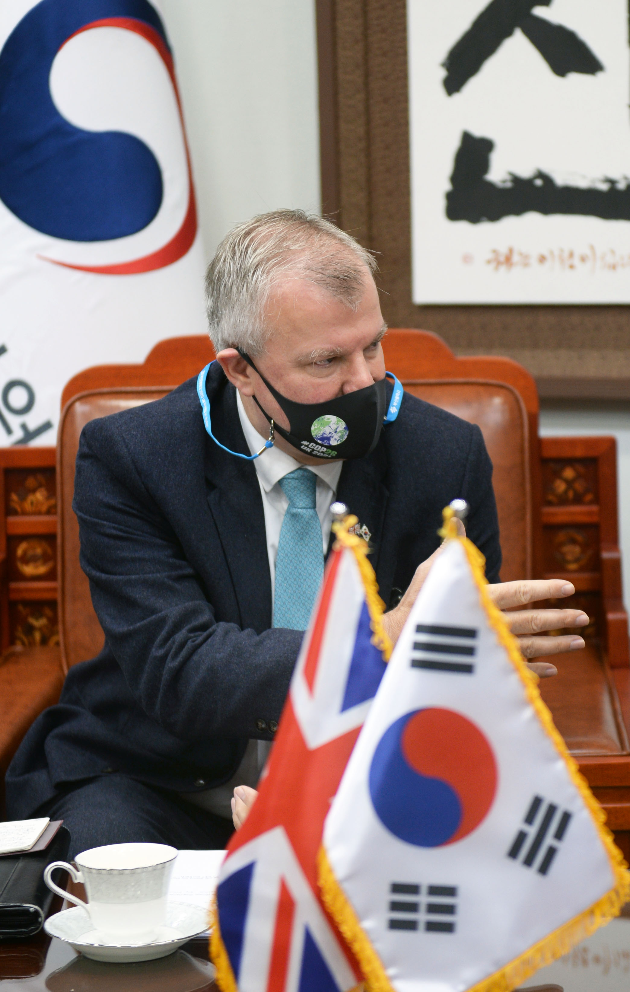 주한 영국대사 면담 6