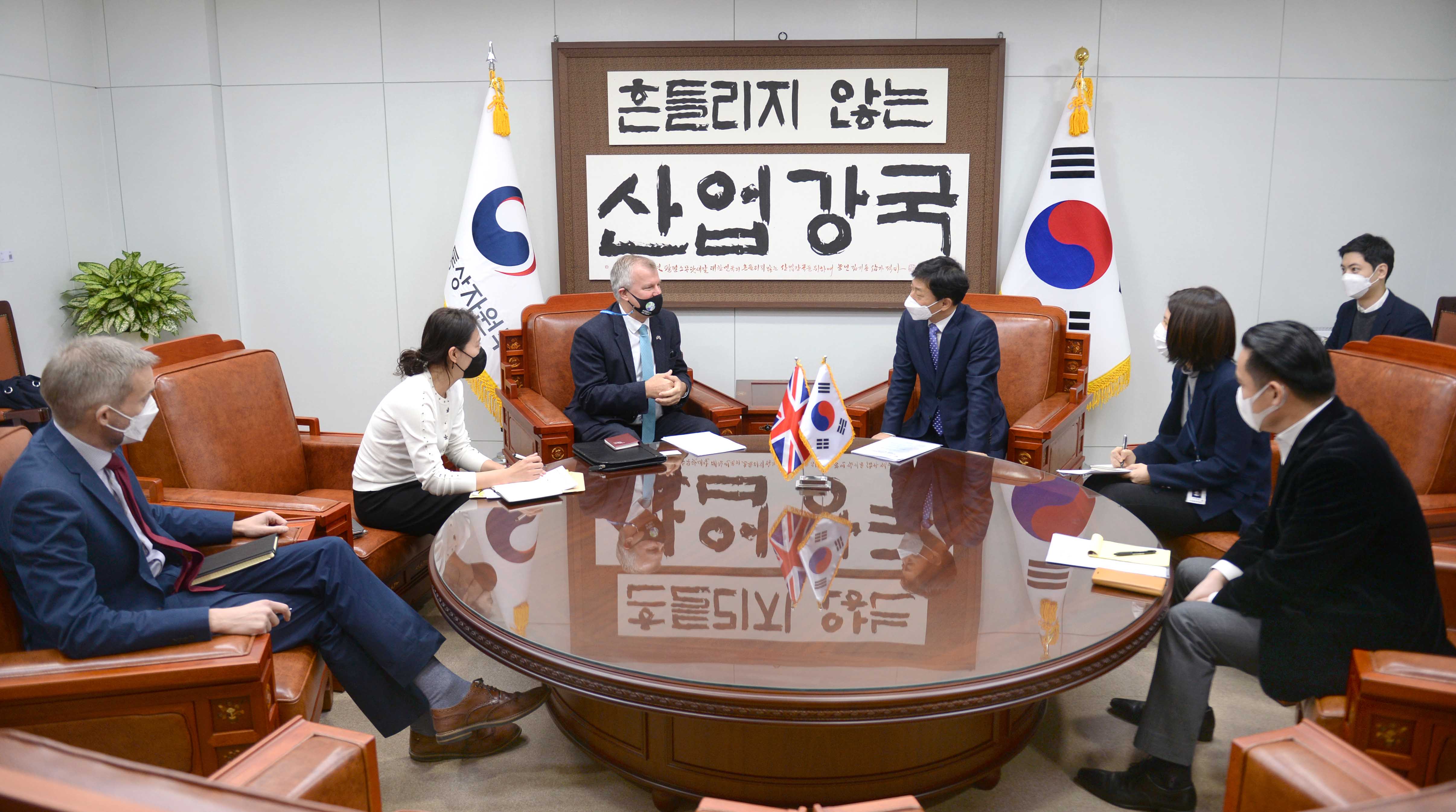 주한 영국대사 면담 5