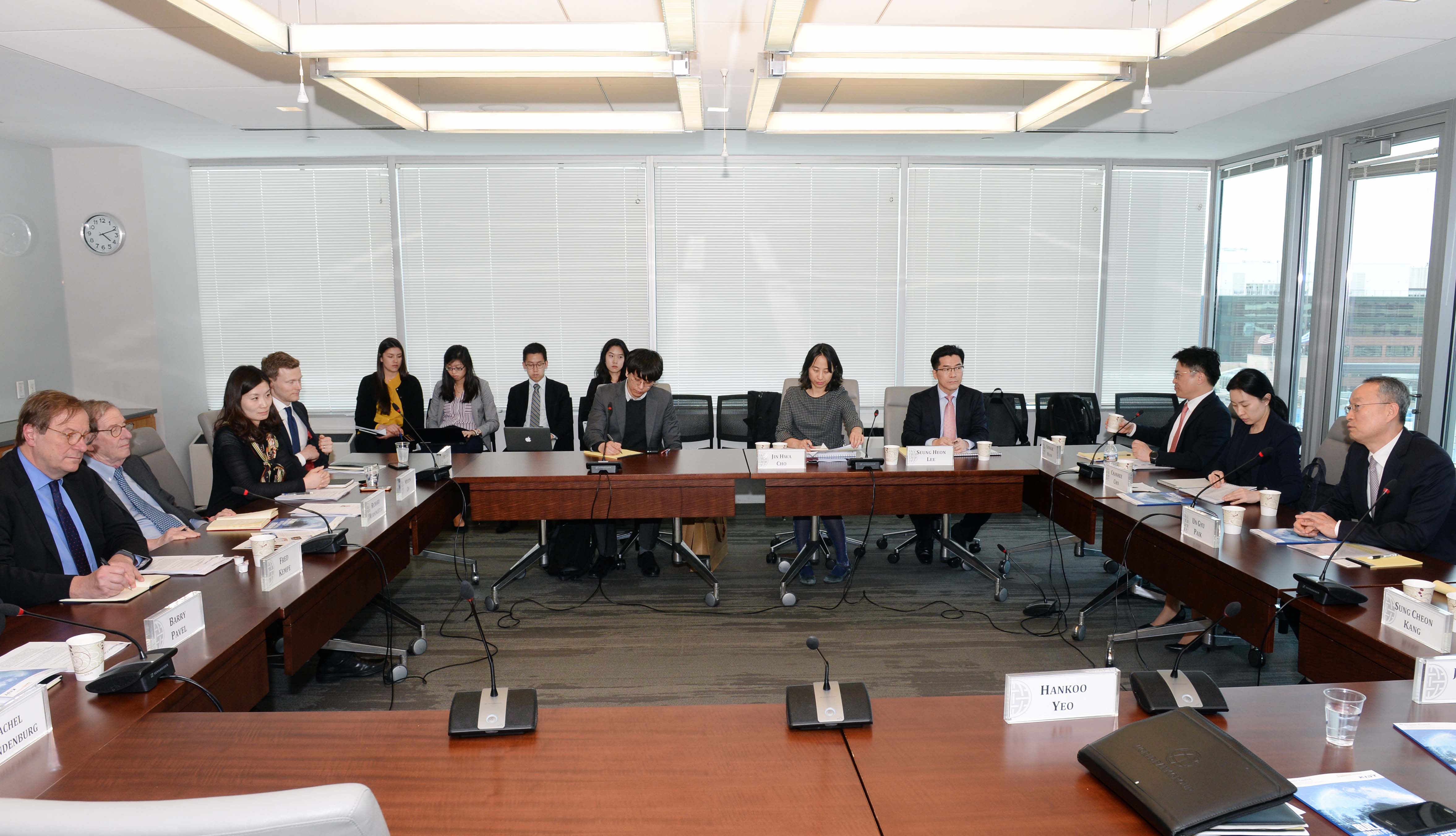 애틀랜틱 카운슬(Atlantic Council) 회장 면담 3