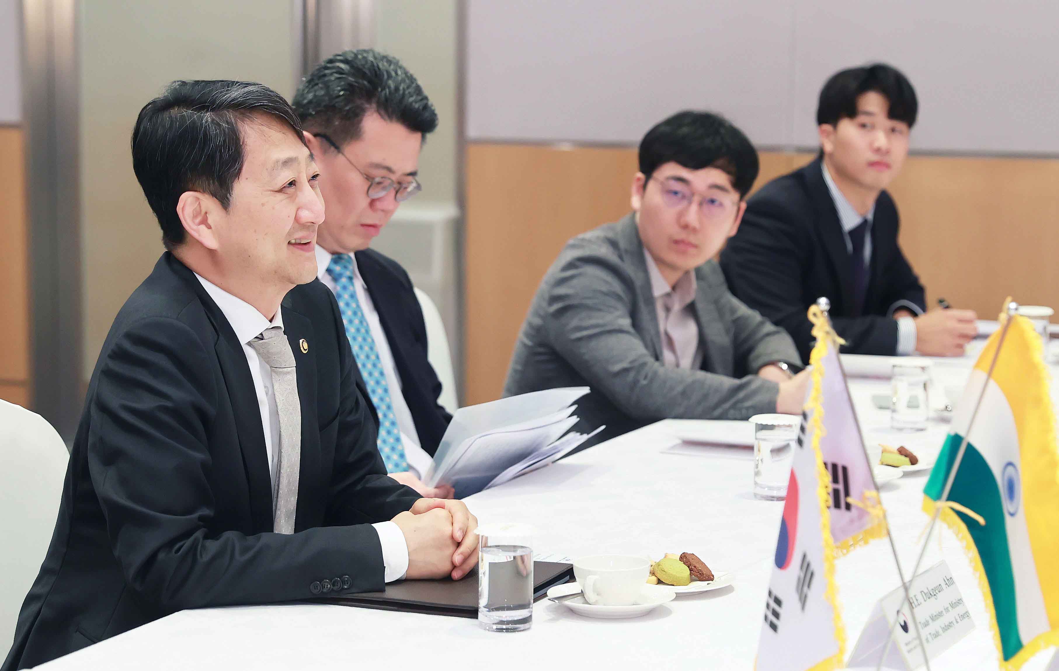 인도 산업협회(CII) 사절단 면담 4