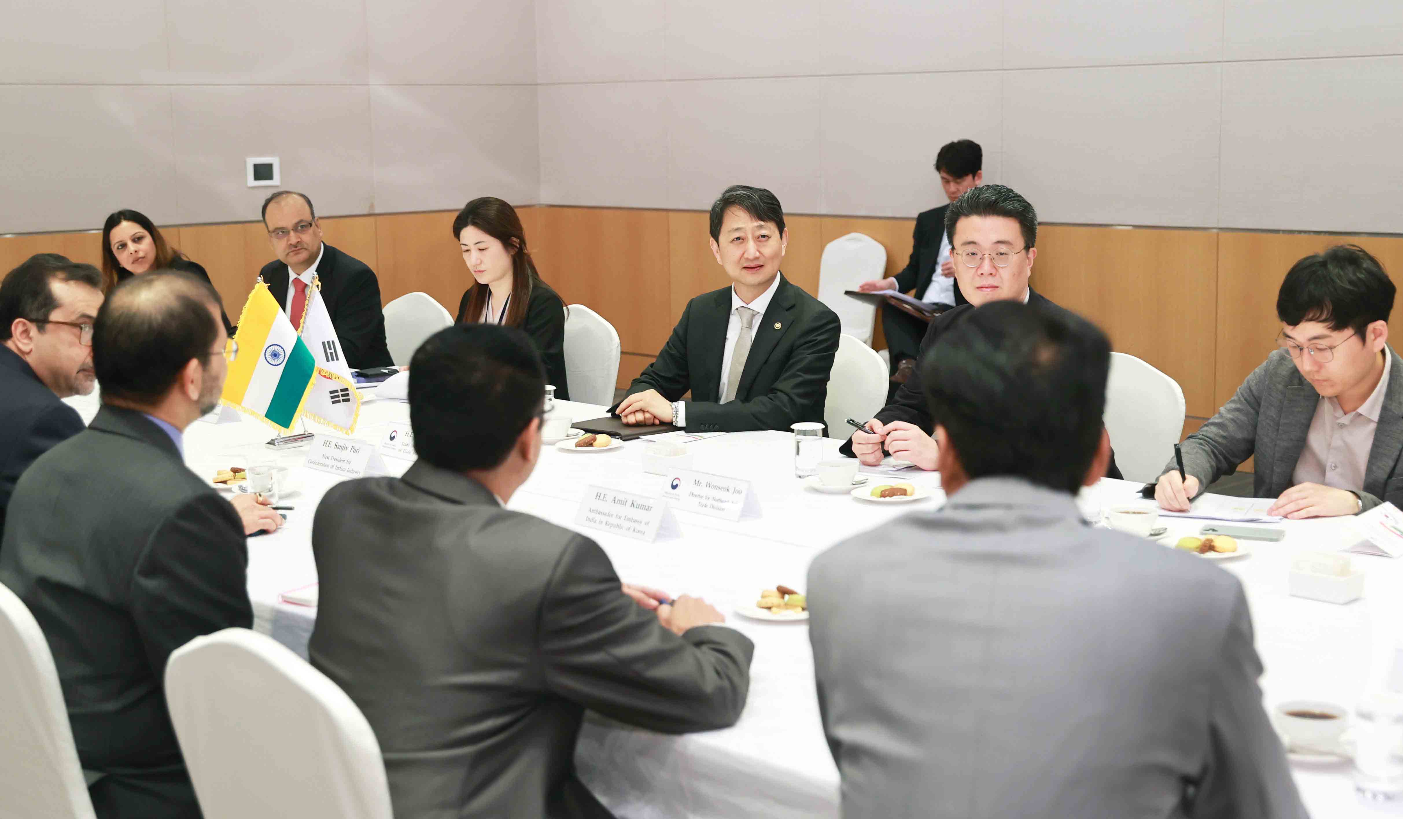 인도 산업협회(CII) 사절단 면담 3