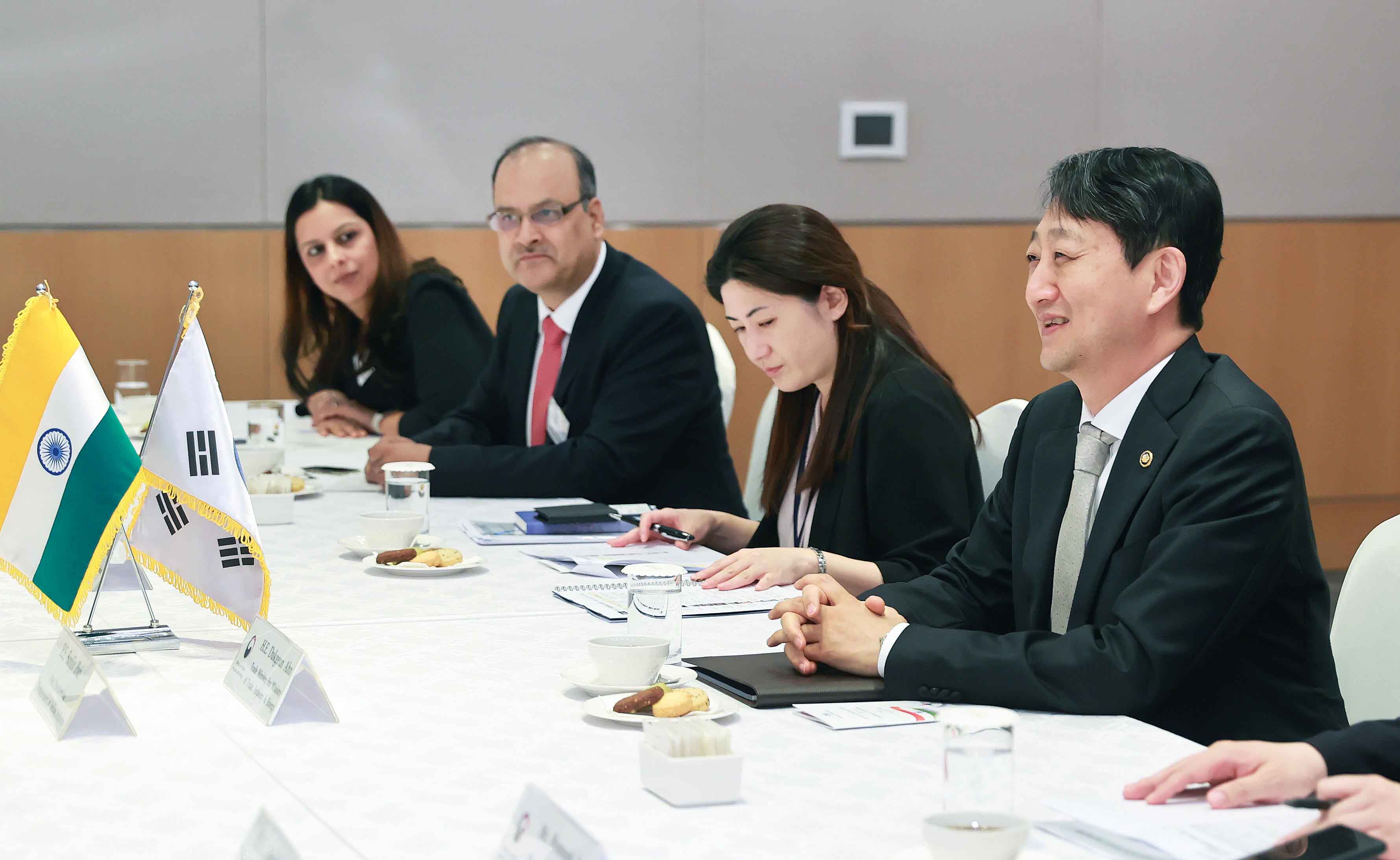 인도 산업협회(CII) 사절단 면담 2