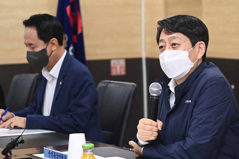 수출 기업 현장간담회 1