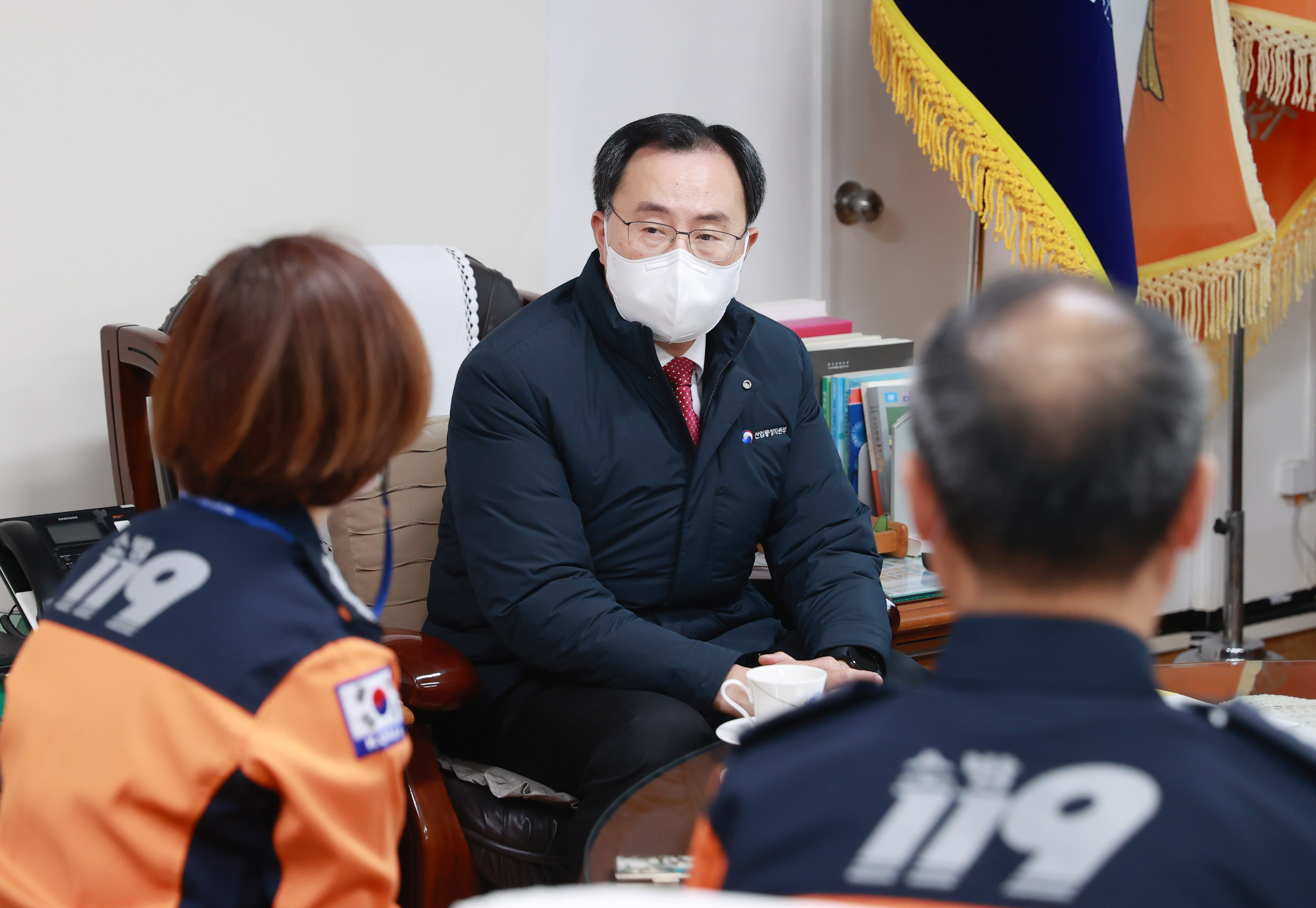 강원도 삼척소방서 격려 방문 4