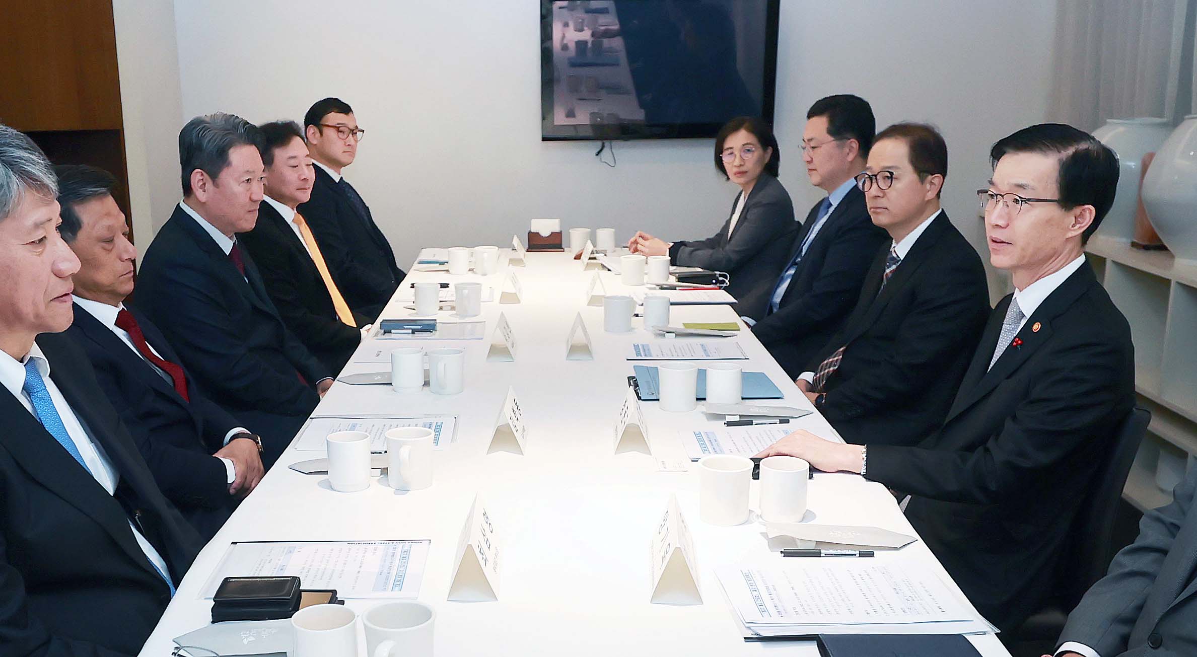 제3차 철강업계 불금 간담회 2