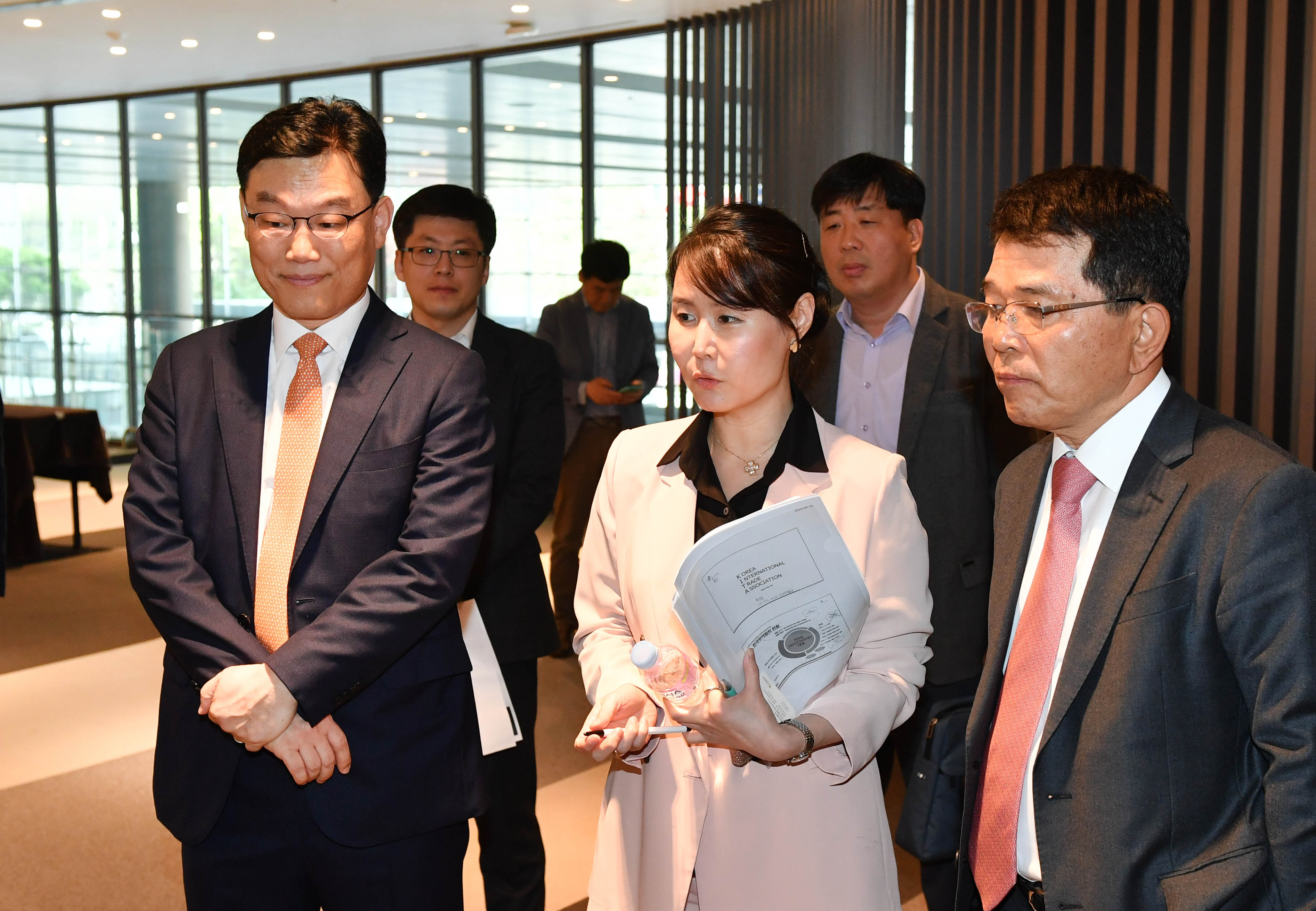 2019년 제1회 전문무역상사-제조기업 수출 상담회 2