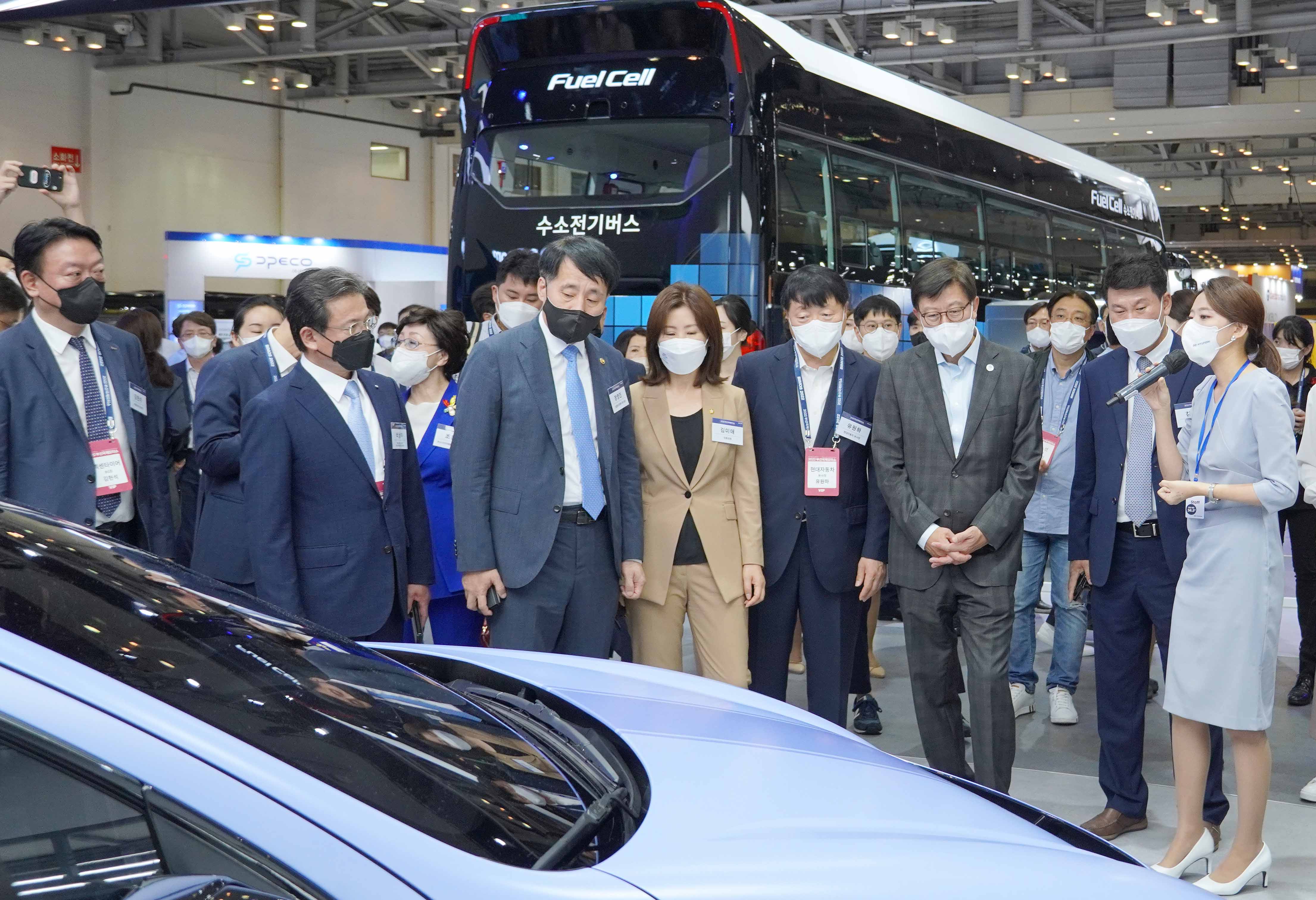 2022 부산국제모터쇼 개막식 4