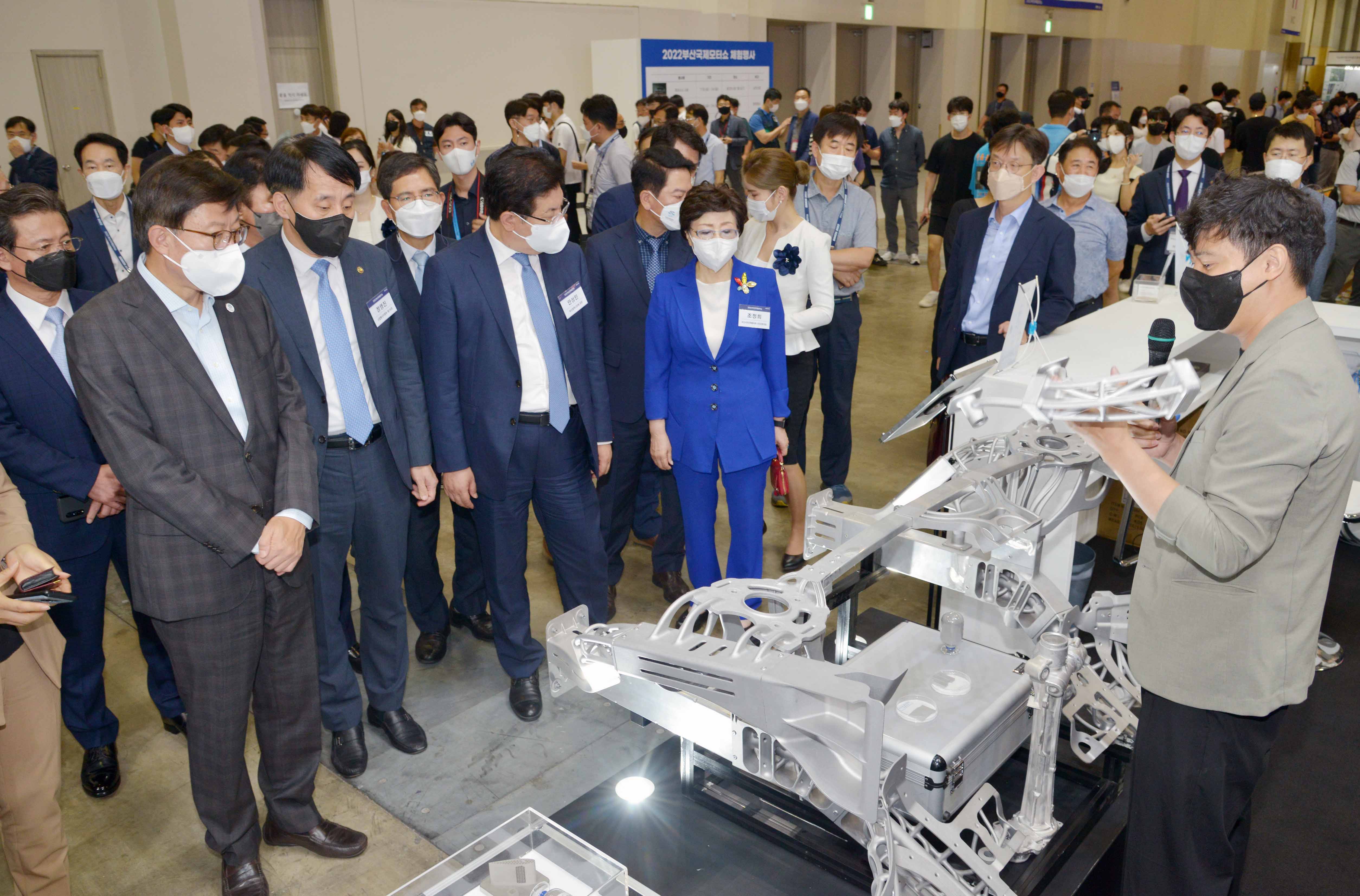 2022 부산국제모터쇼 개막식 5