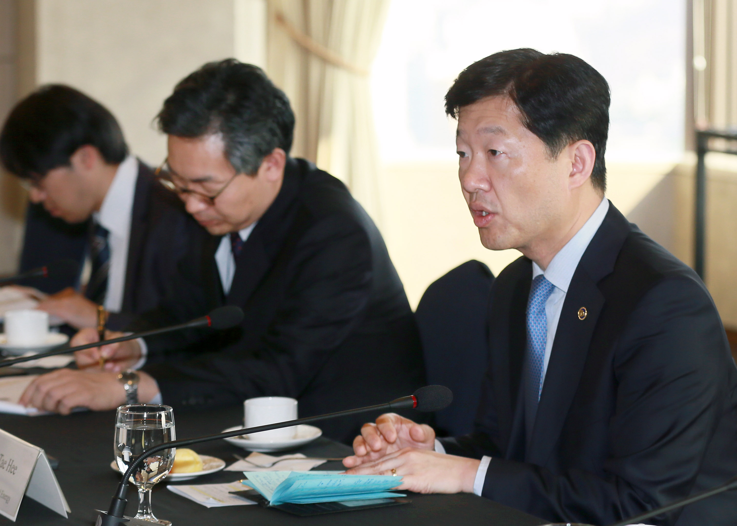 태국 상무부 차관 면담 3