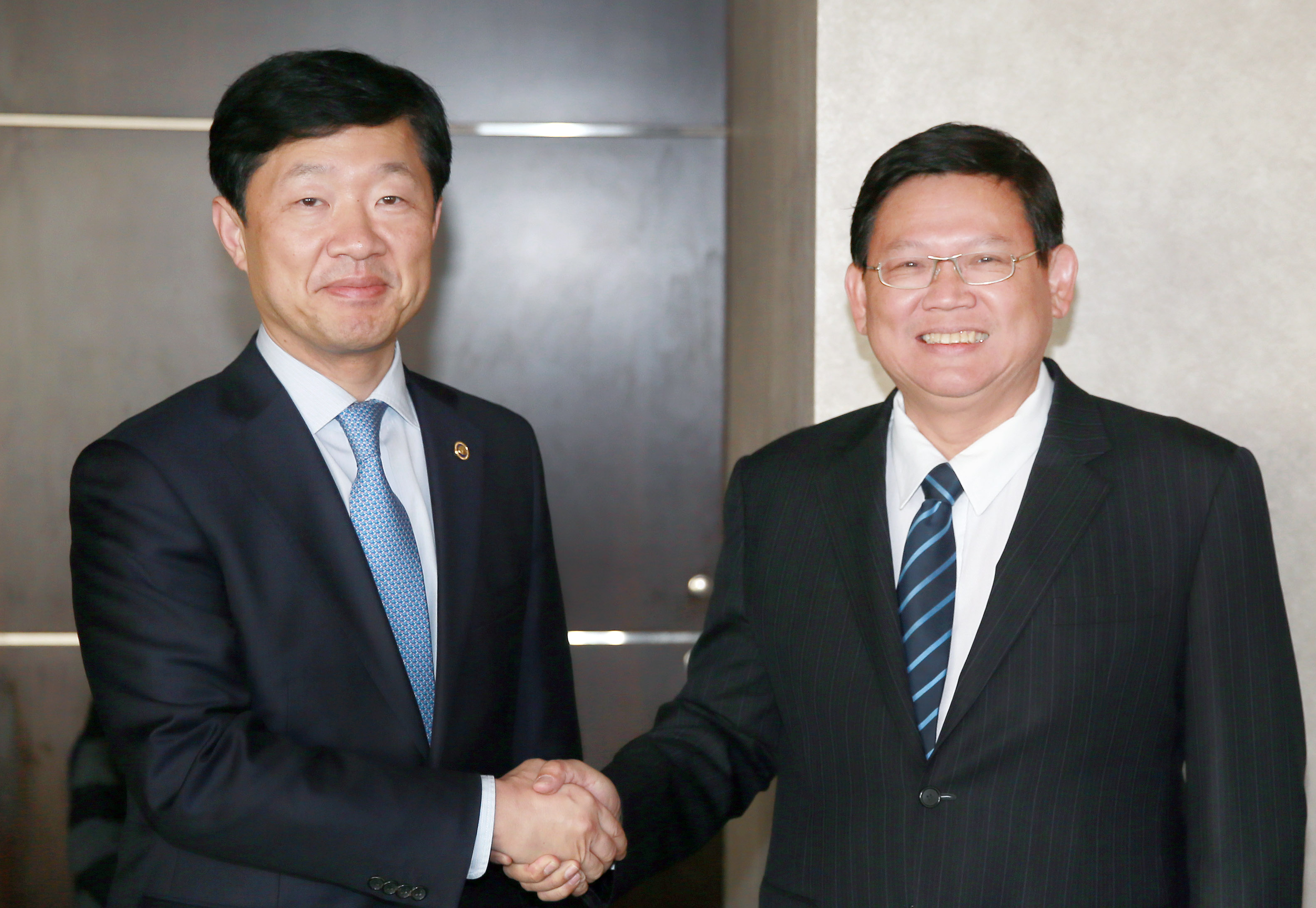 태국 상무부 차관 면담 1