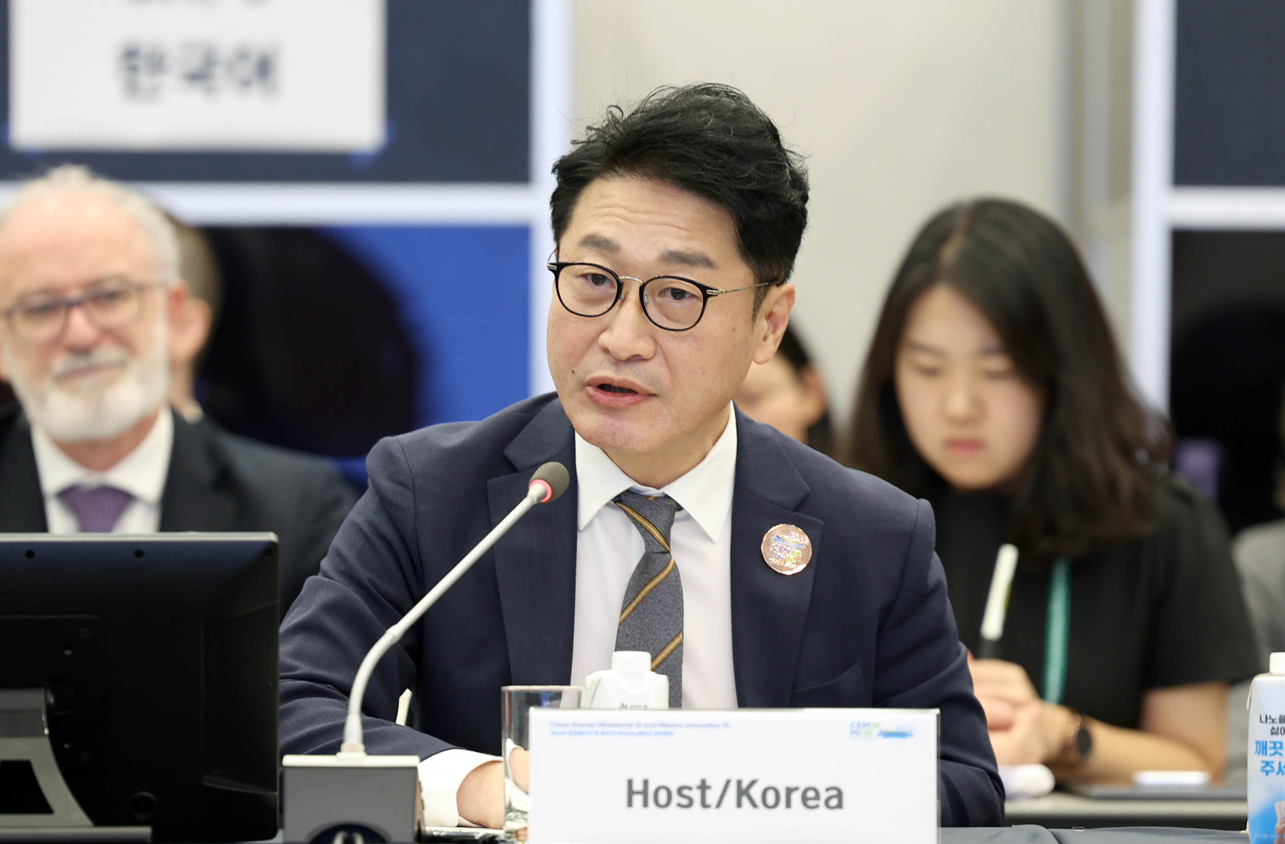 제16차 청정에너지장관회의 및 제10차 미션이노베이션 장관회의 고위급 대화3-미래 연료 세션 1