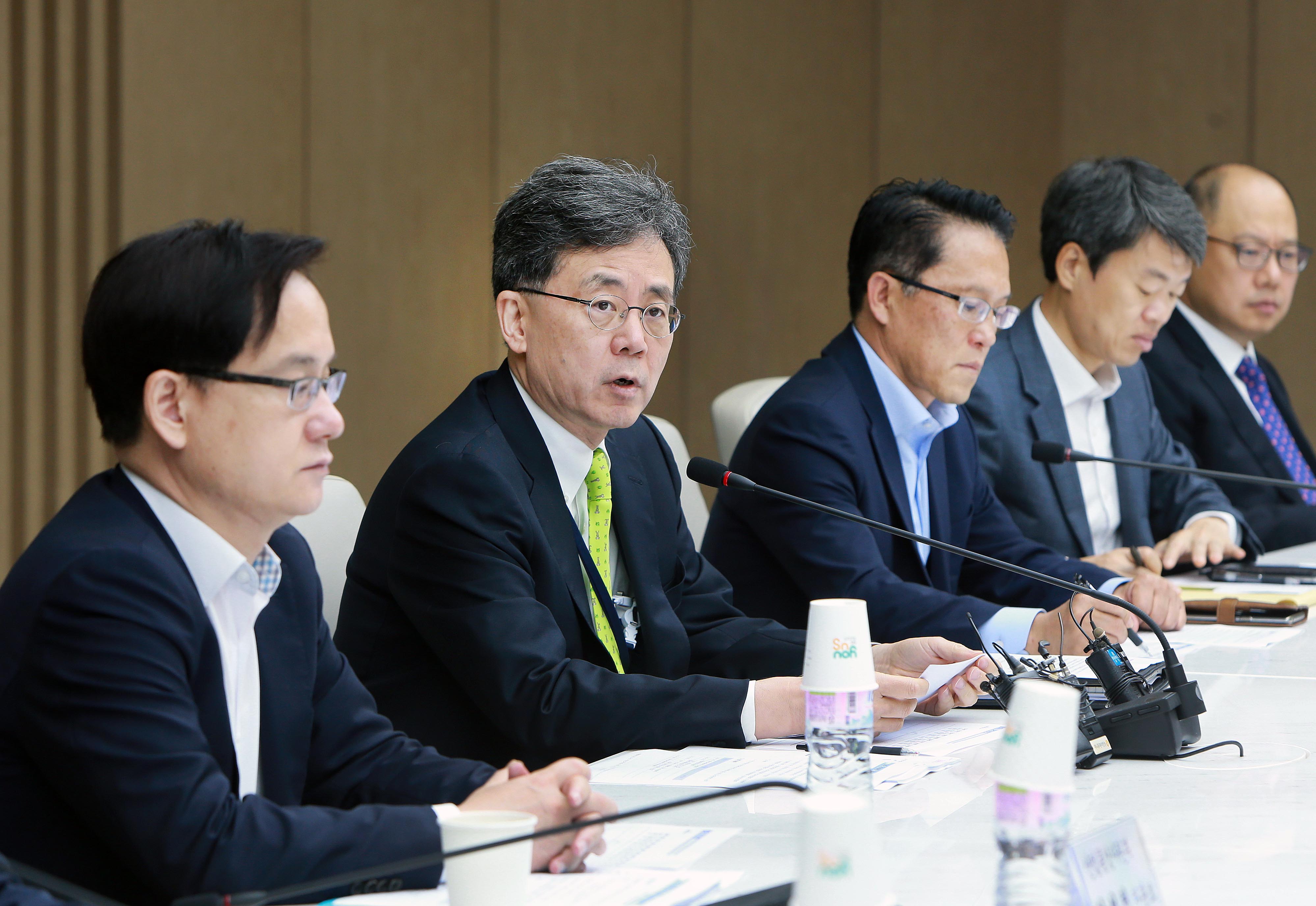 미중 무역분쟁관련 실물경제 대책회의 1