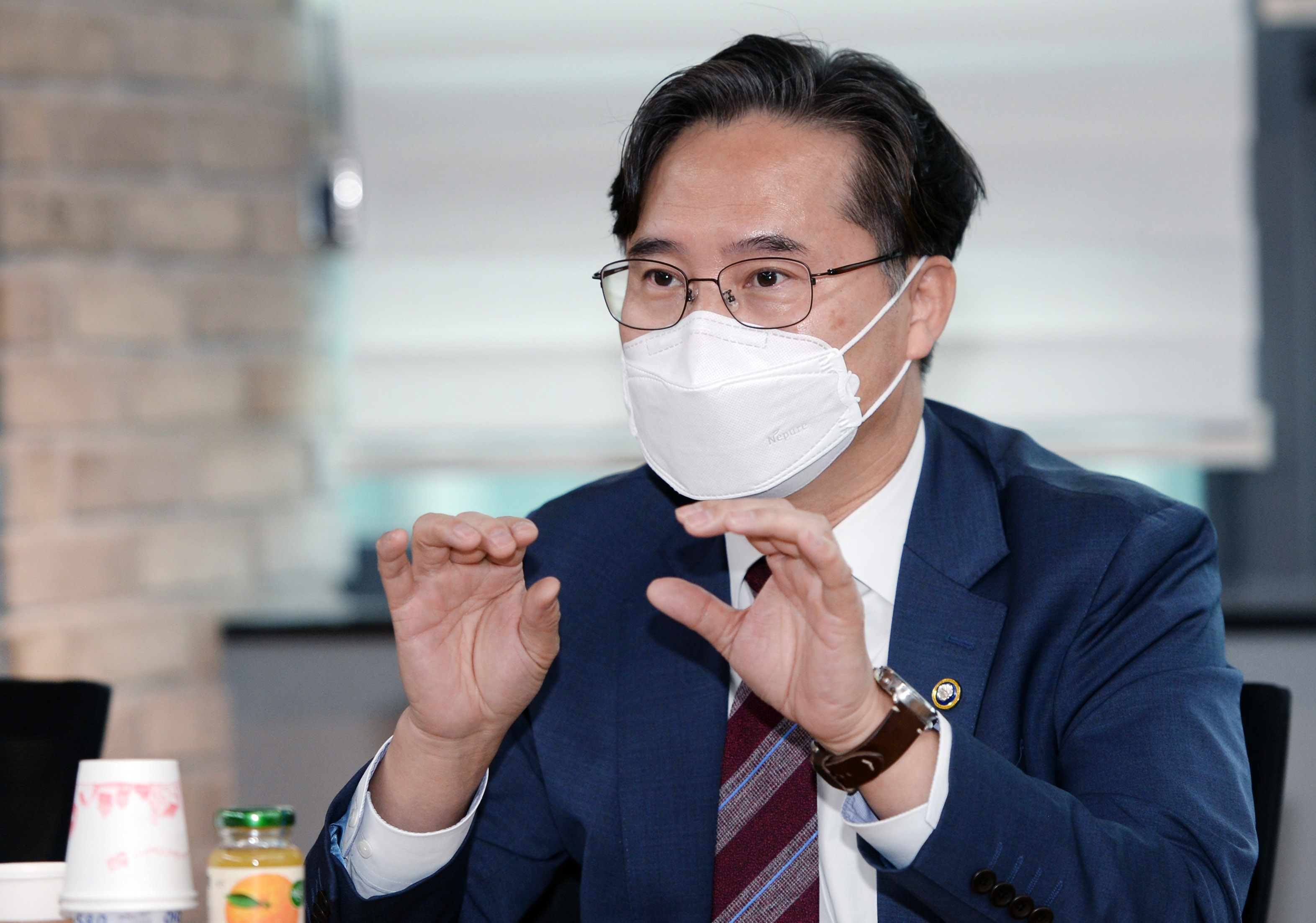 반도체 기계 제조 중견기업 현장방문 6