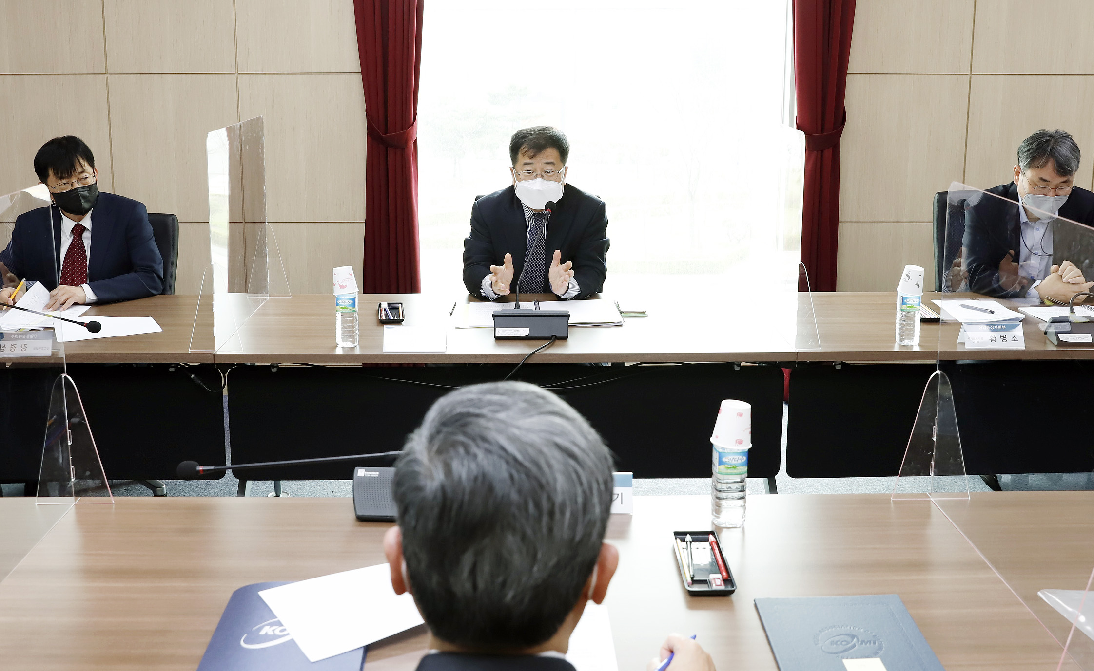 기계업계 2050 탄소중립 공동선언식 5