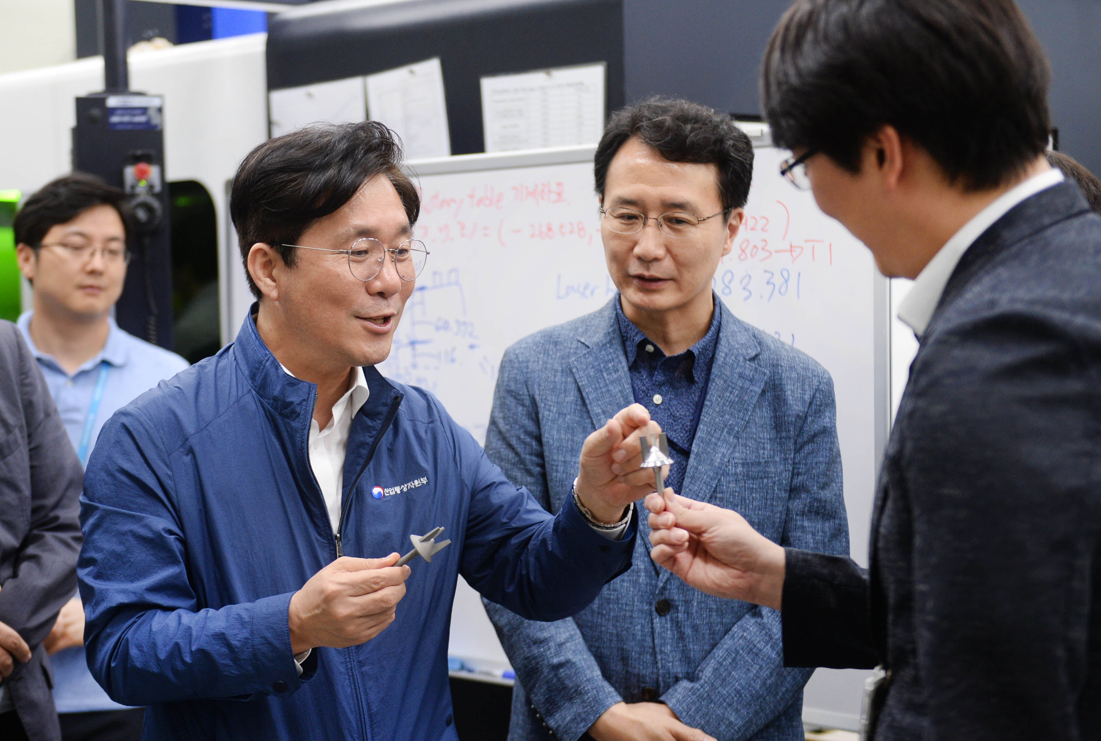 생산기술연구원 3D프린팅 제조혁신센터 현장방문 2