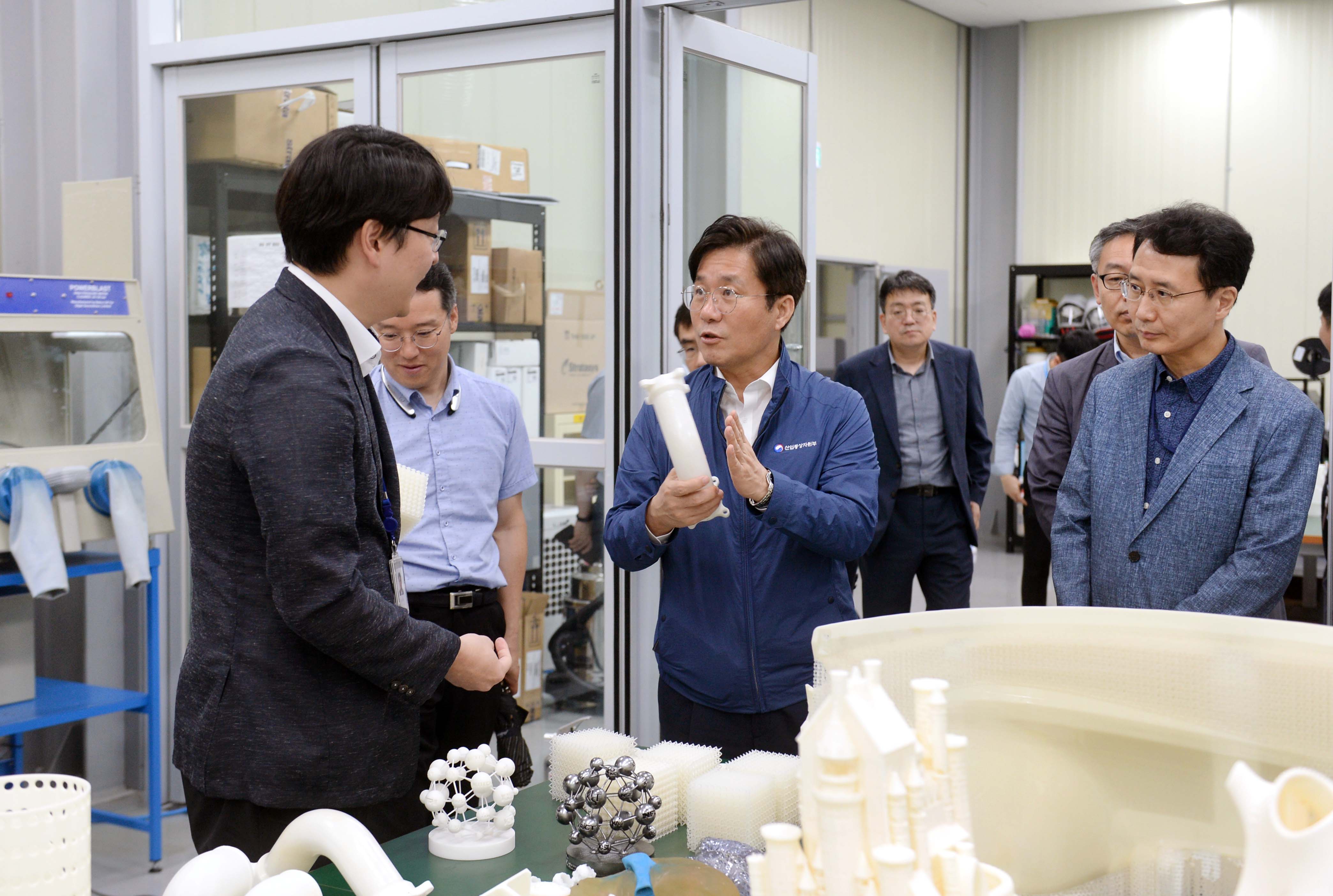 생산기술연구원 3D프린팅 제조혁신센터 현장방문 1