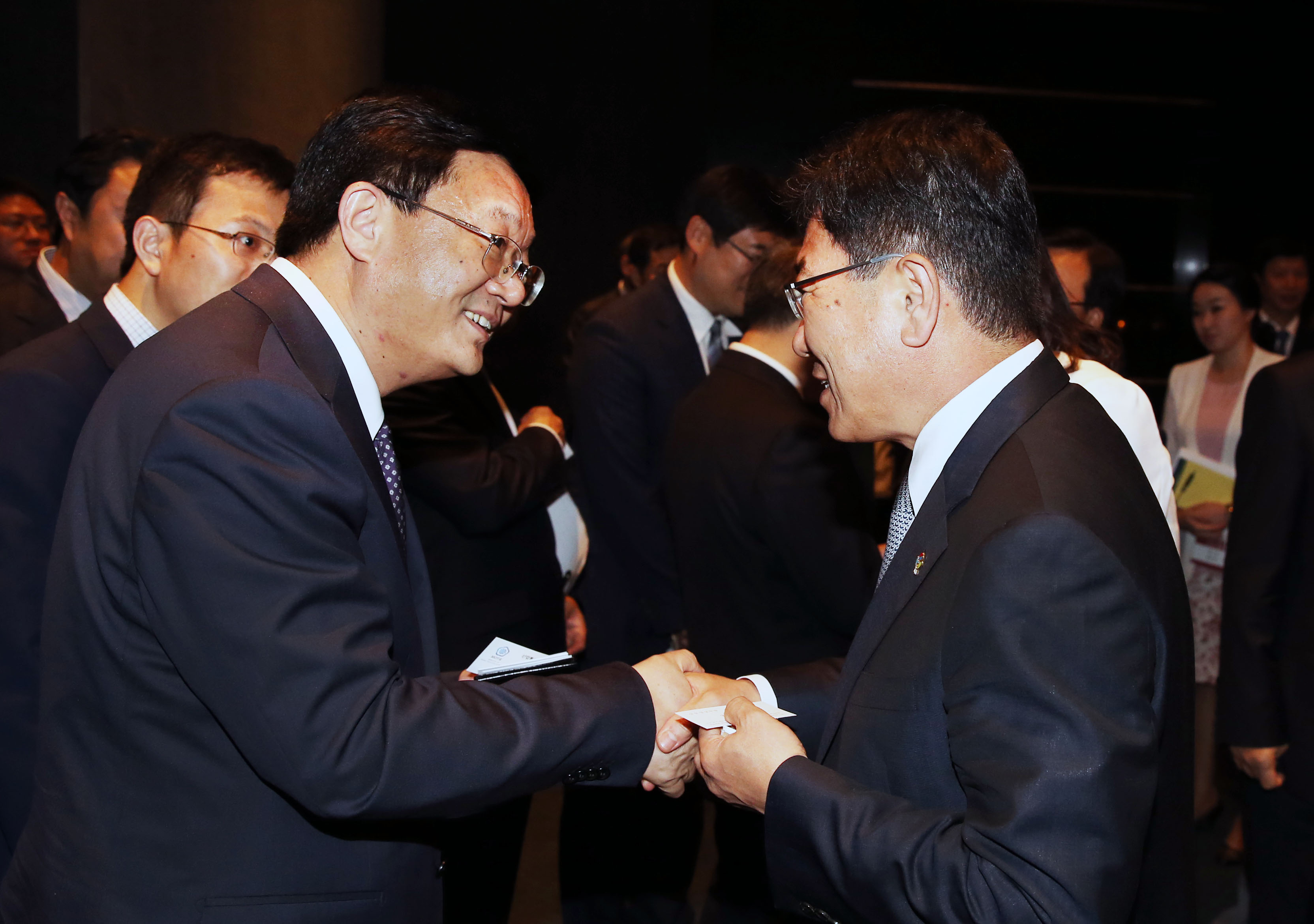 한-중 FTA 정식서명 기념만찬 4