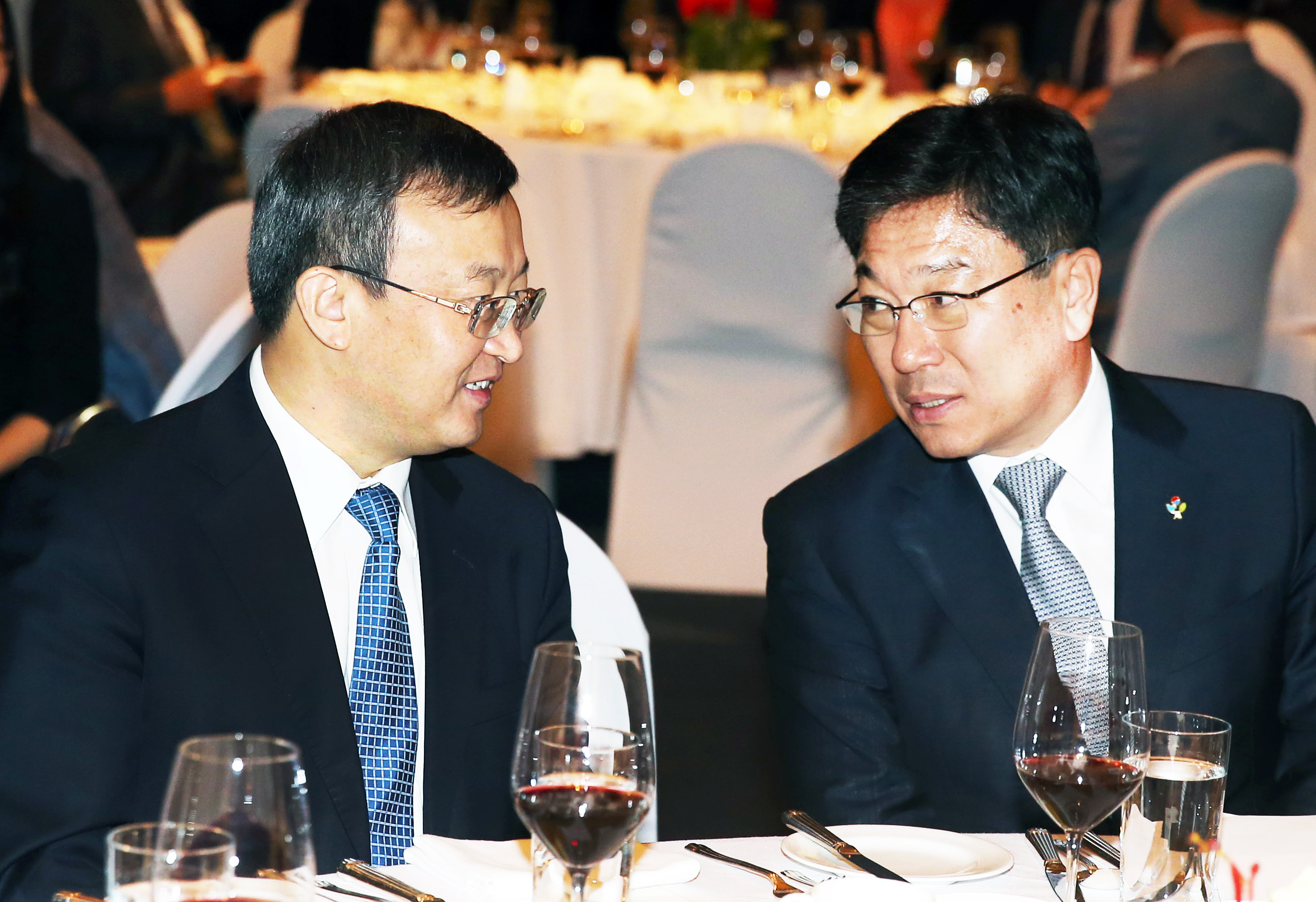 한-중 FTA 정식서명 기념만찬 5