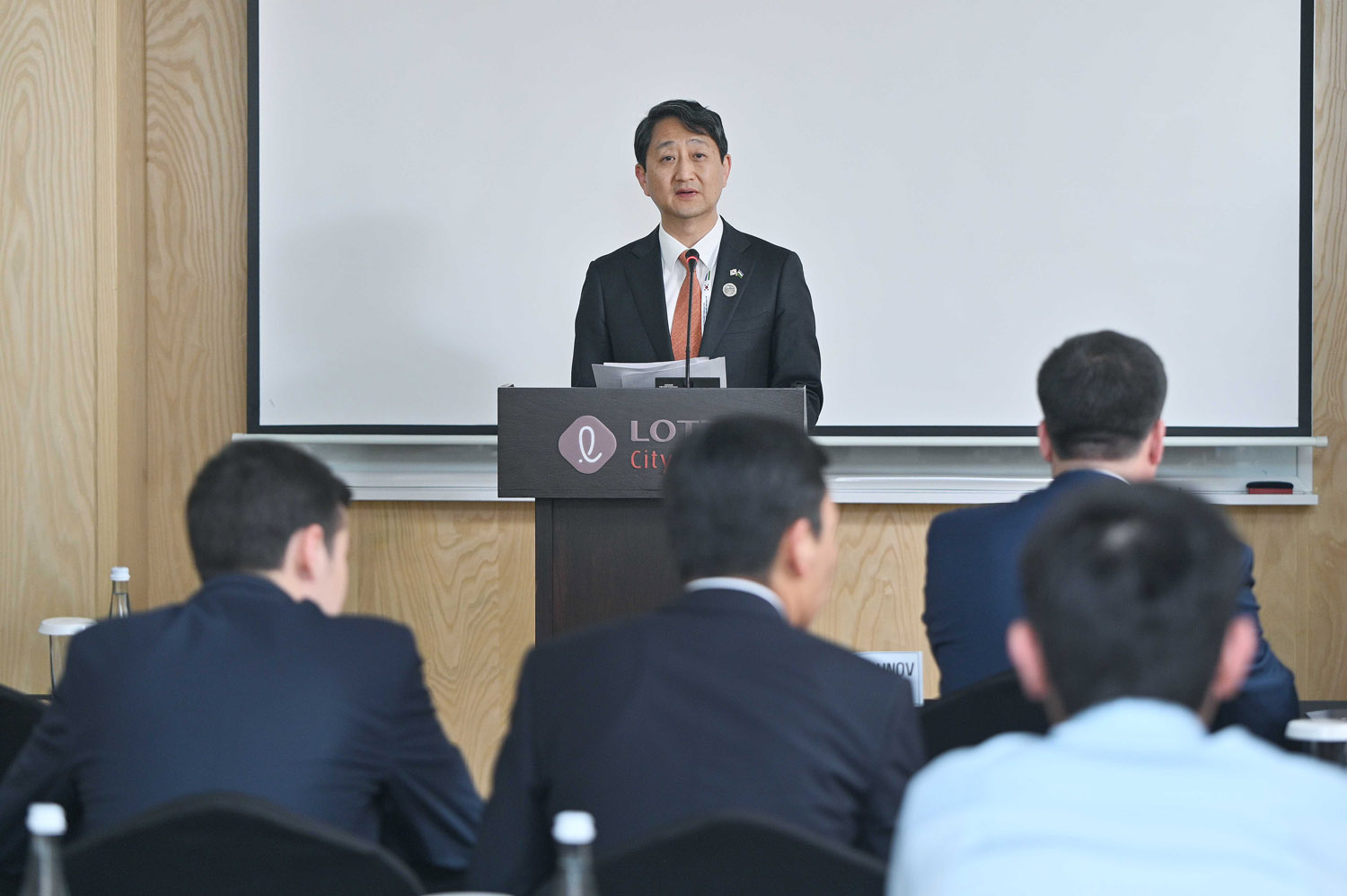 우즈베키스탄 WTO 가입 행사 4