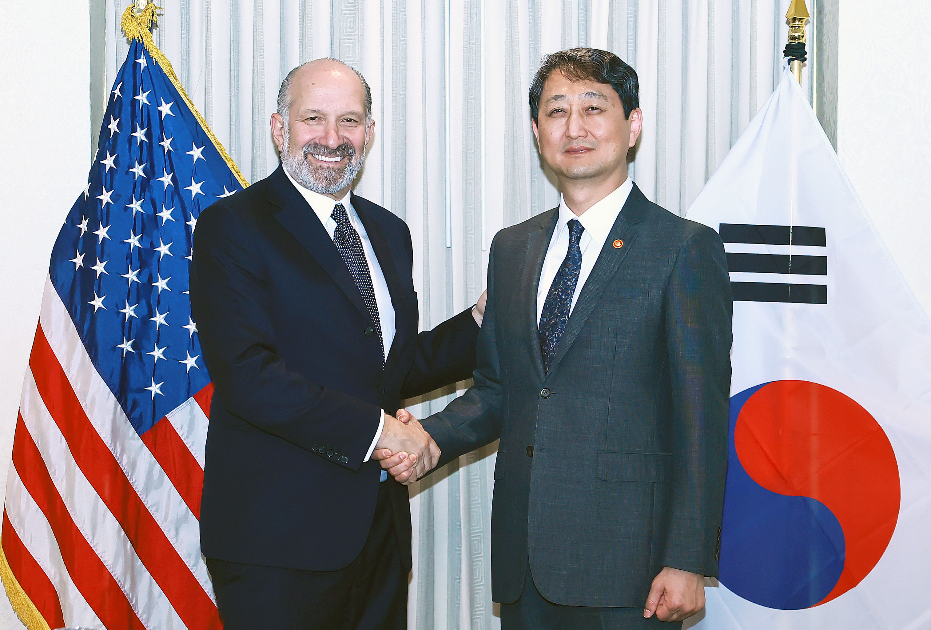 미국 상무부 장관 면담 1