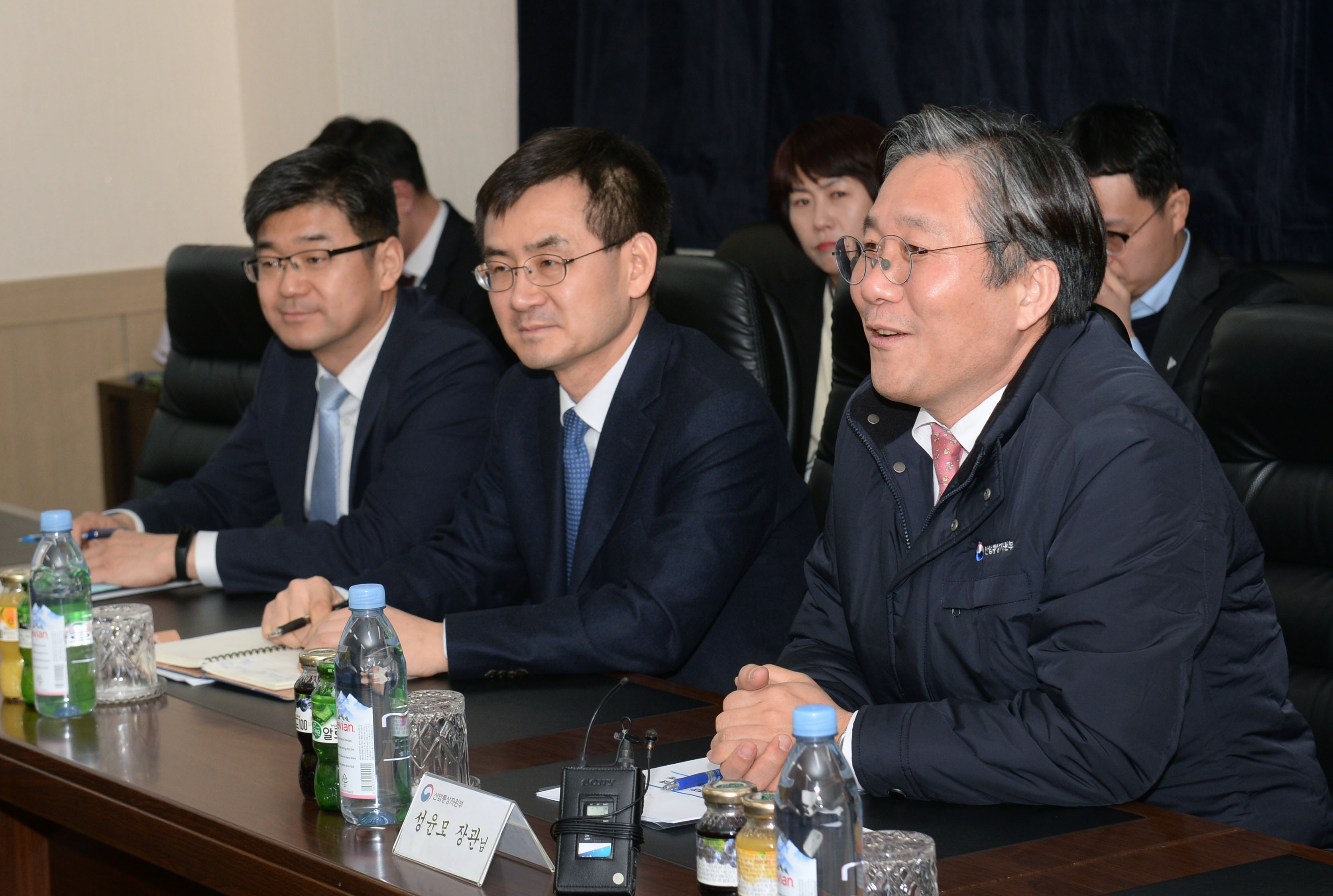유압기기 수출기업인 (주)에스에이치팩 현장방문 4