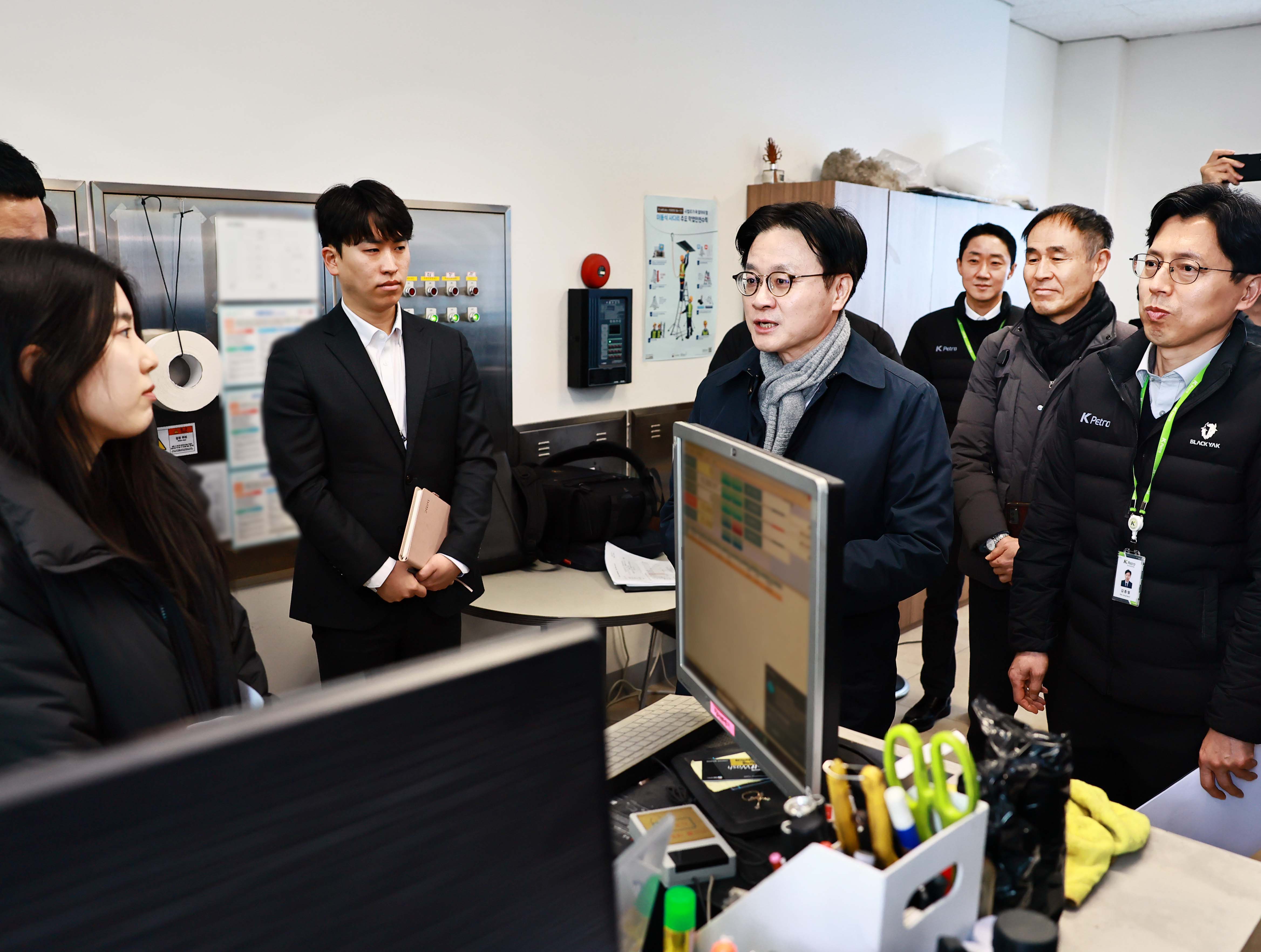 범부처 합동점검단 주유소 불시 점검 1