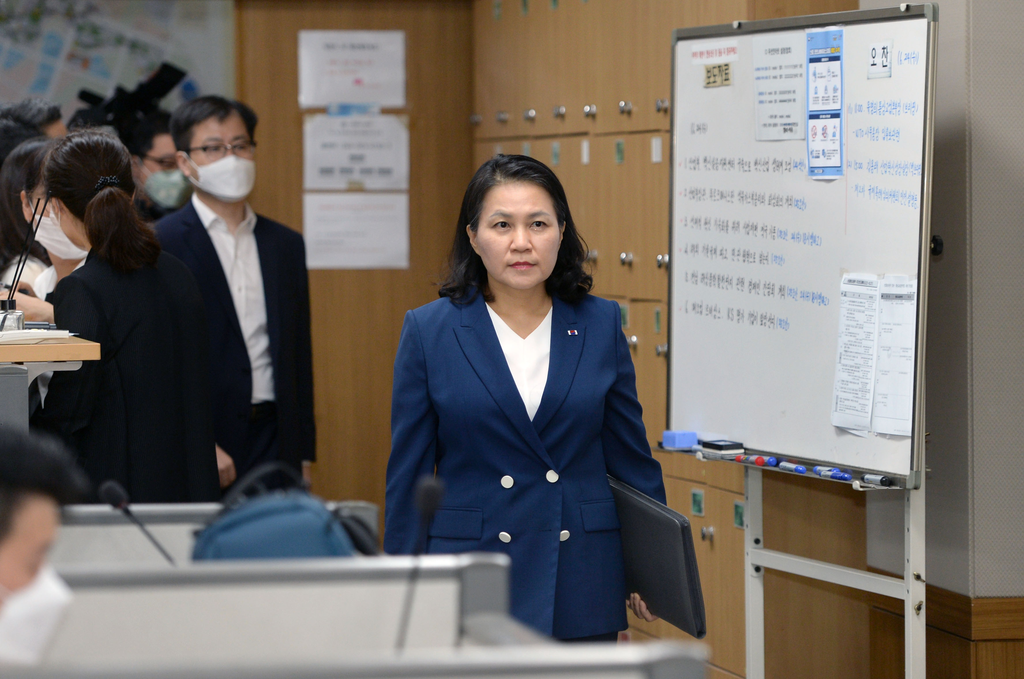 세계무역기구(WTO) 사무총장 입후보 관련 브리핑 5