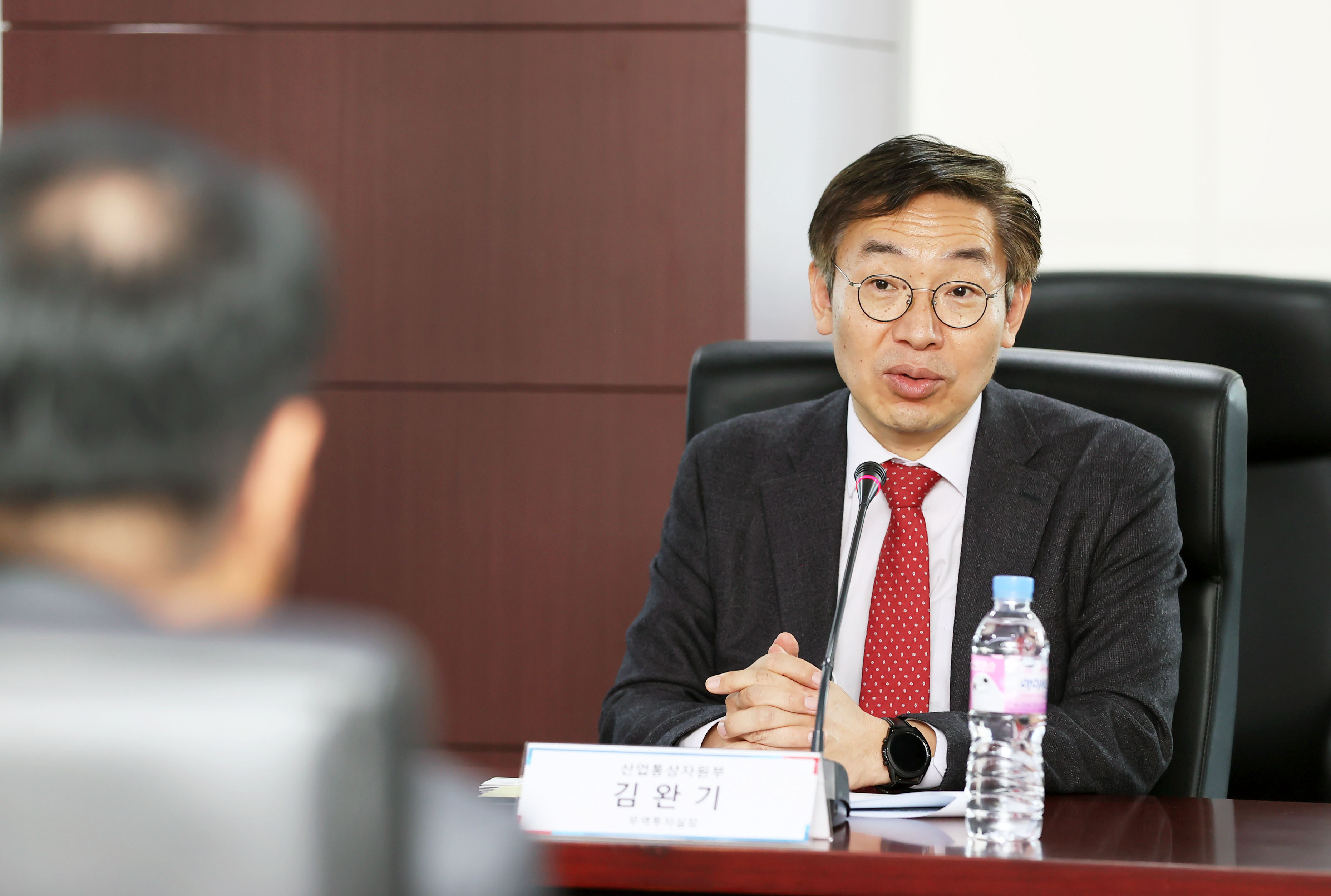 對韓 투자 확대 논의를 위한 외투기업 간담회 개최 2