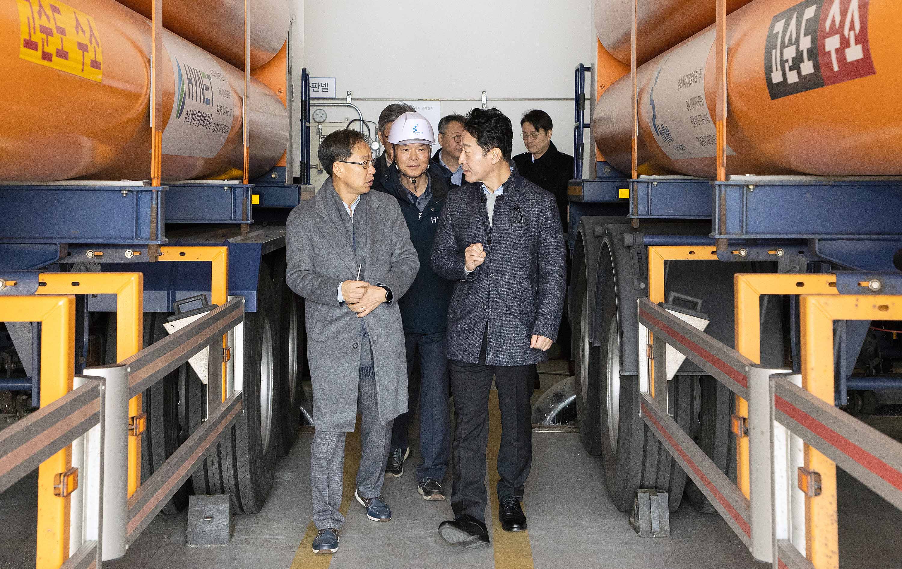 수소충전소 수급 상황 현장점검 3