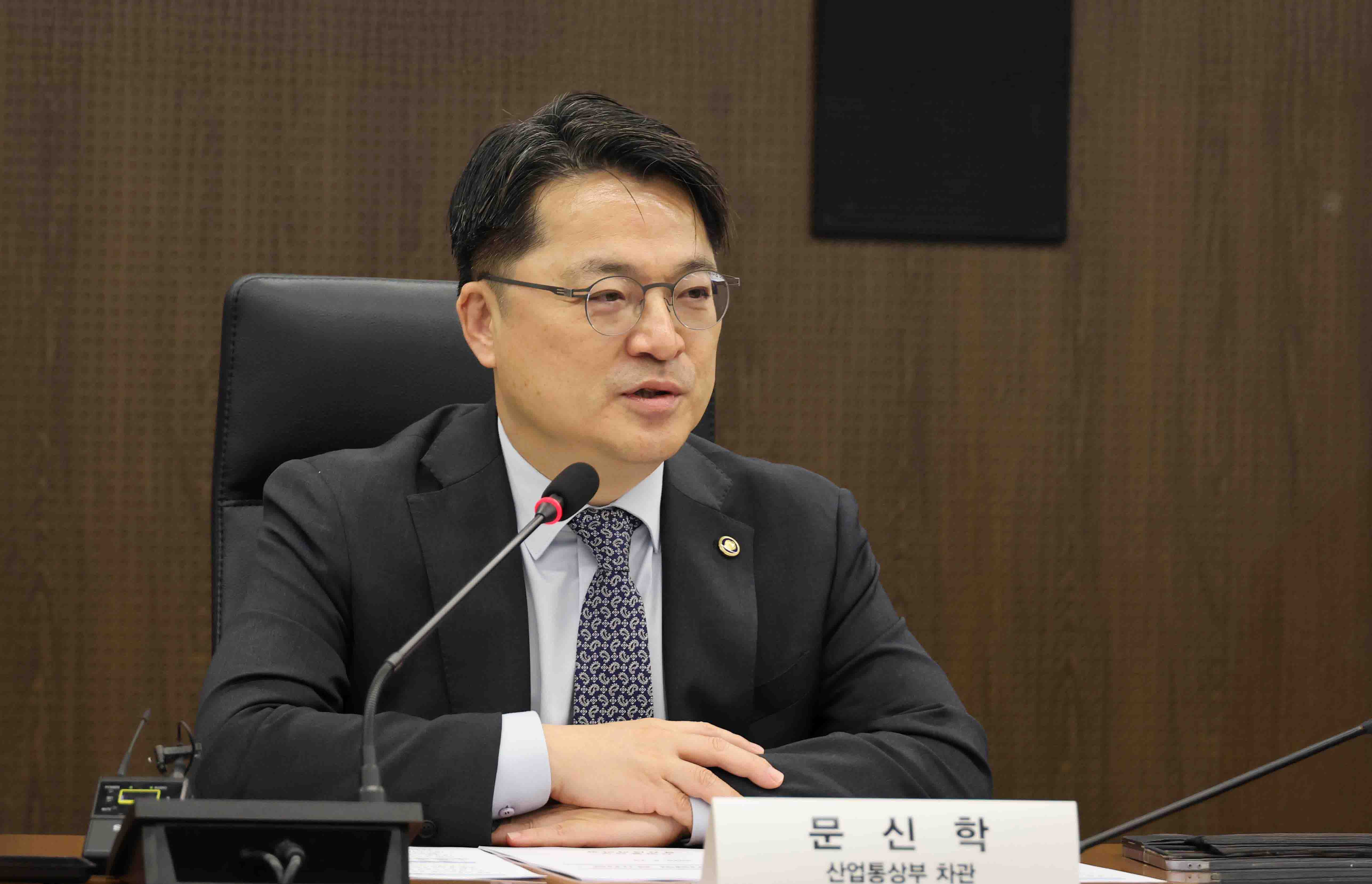 철강업계 간담회 개최 4