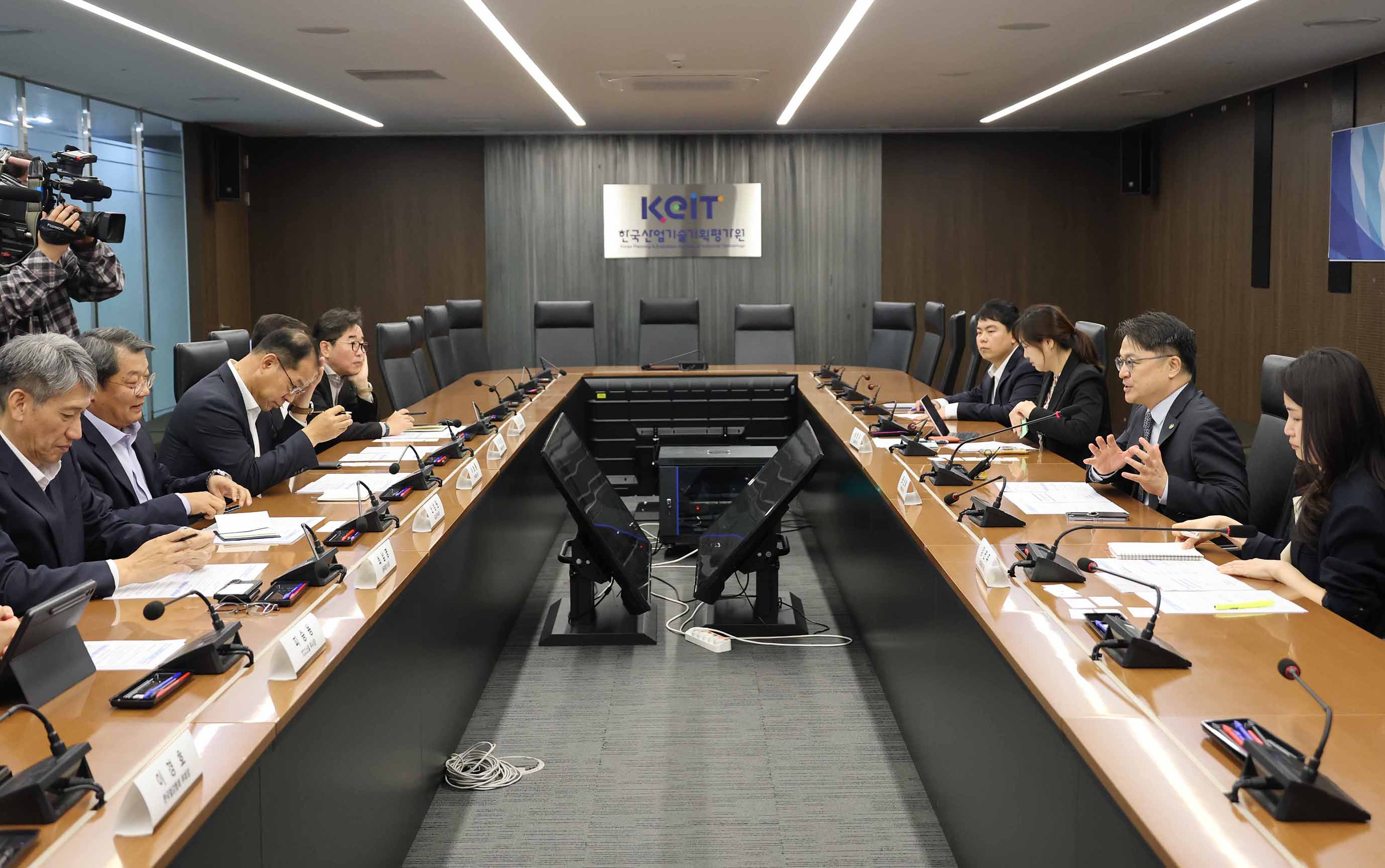 철강업계 간담회 개최 1
