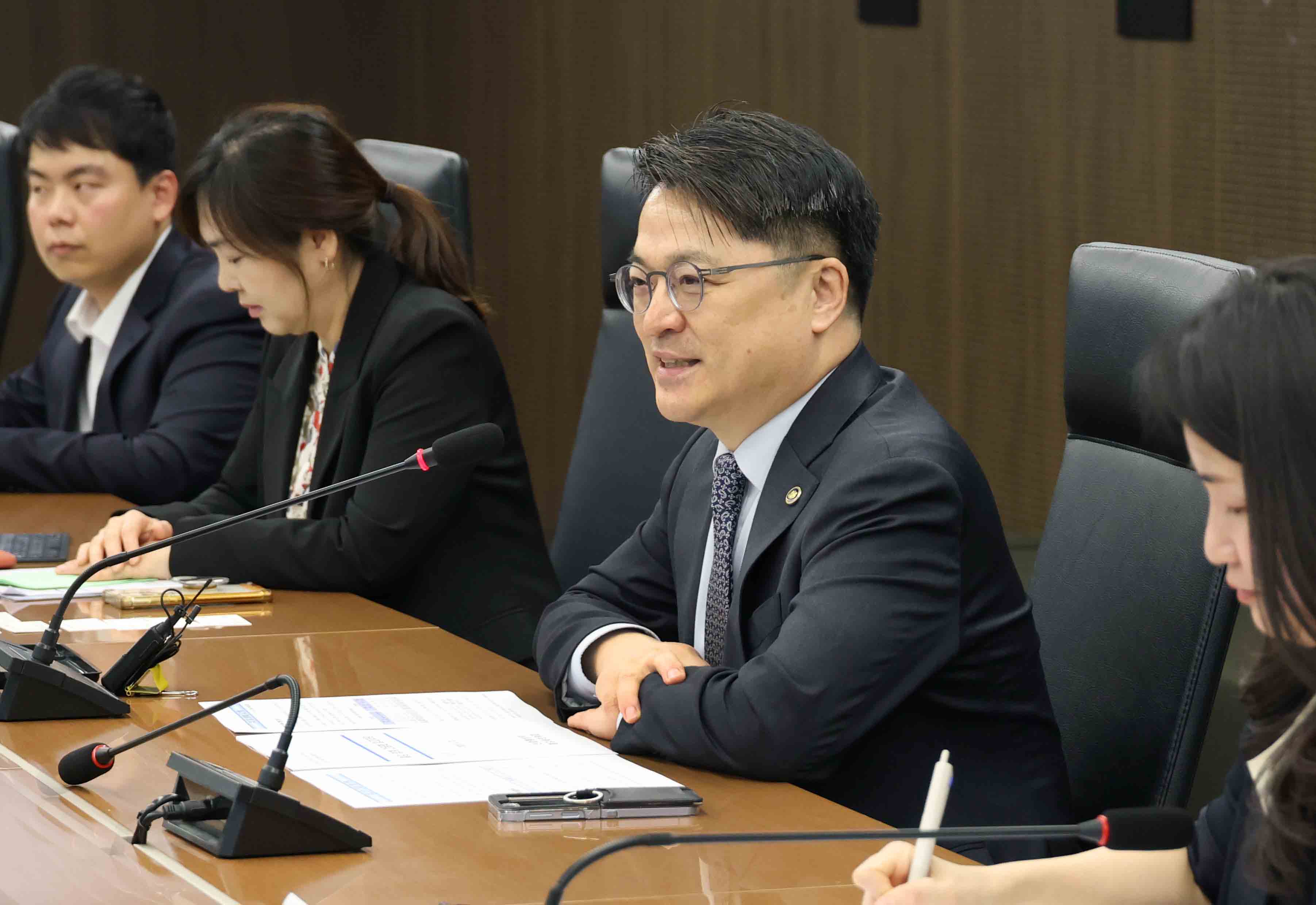 철강업계 간담회 개최 5