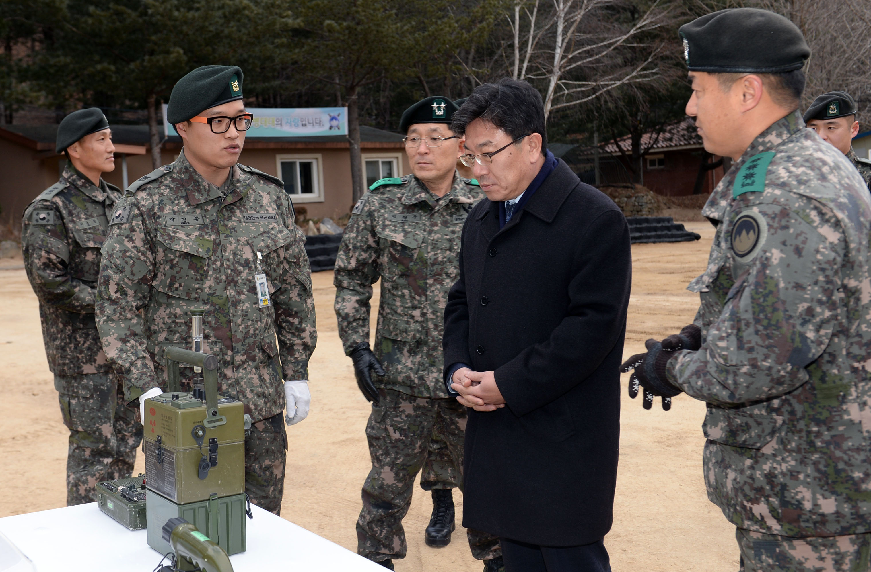 국군장병 위문 전방부대 시찰 3