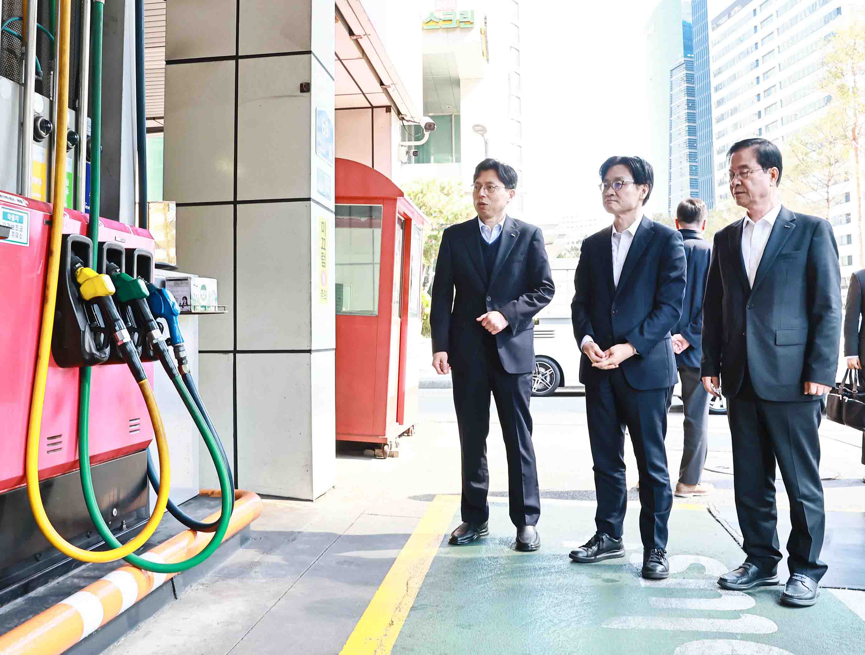 SK에너지 직영 주유소 현장방문 6