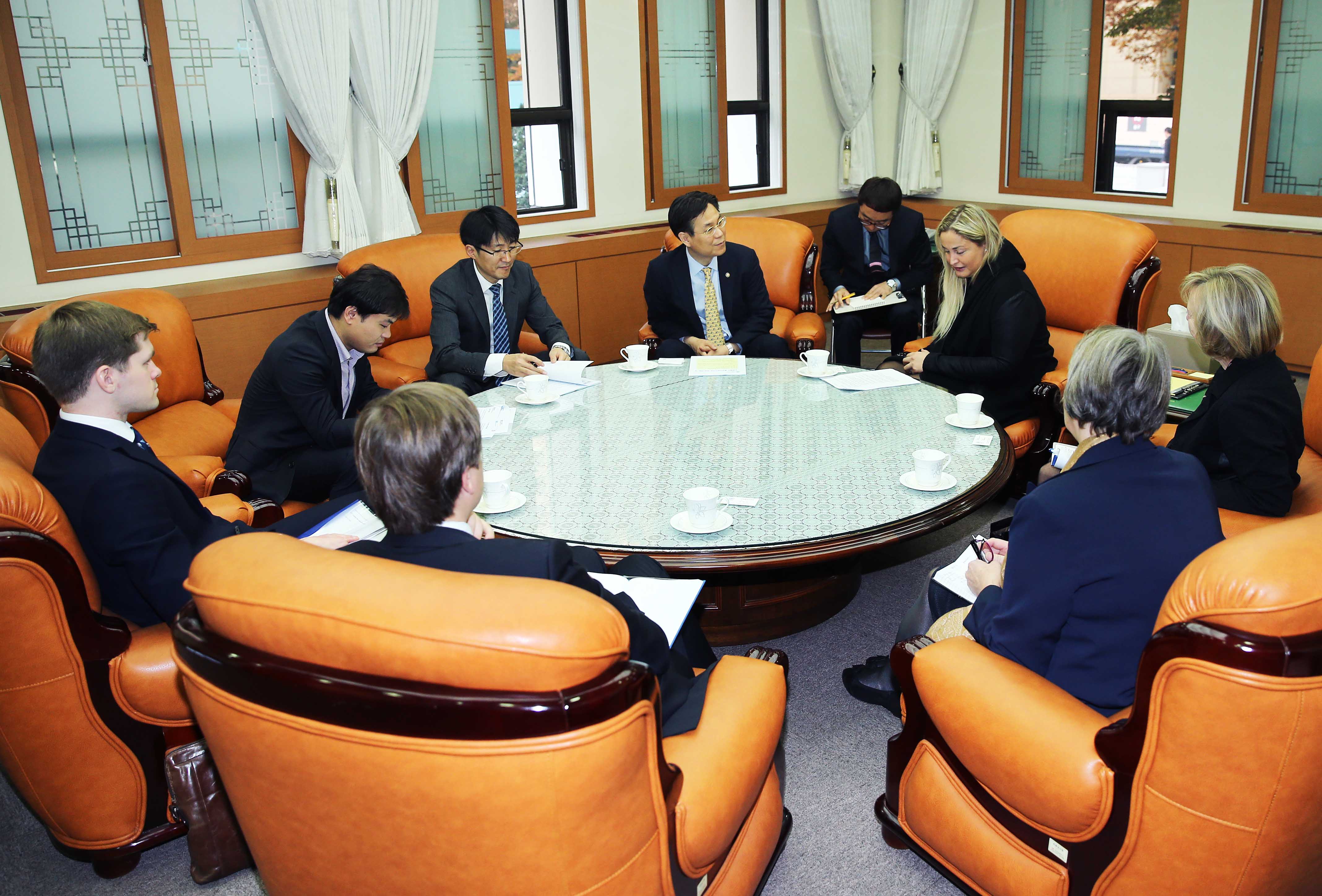 노르웨이 통상산업수산부 차관 면담 4