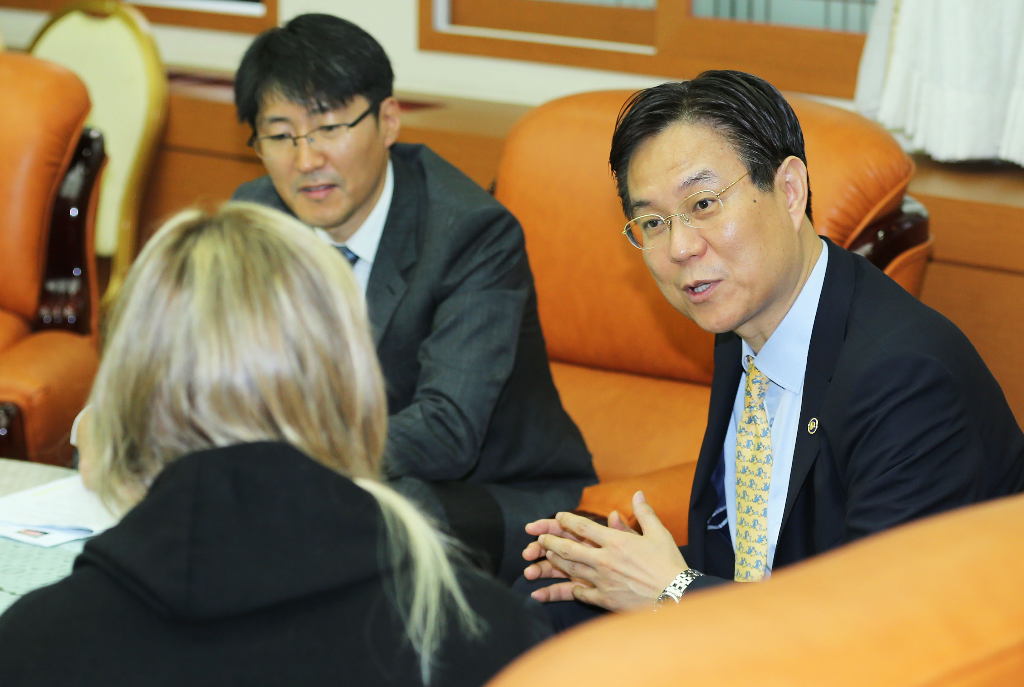 노르웨이 통상산업수산부 차관 면담 2