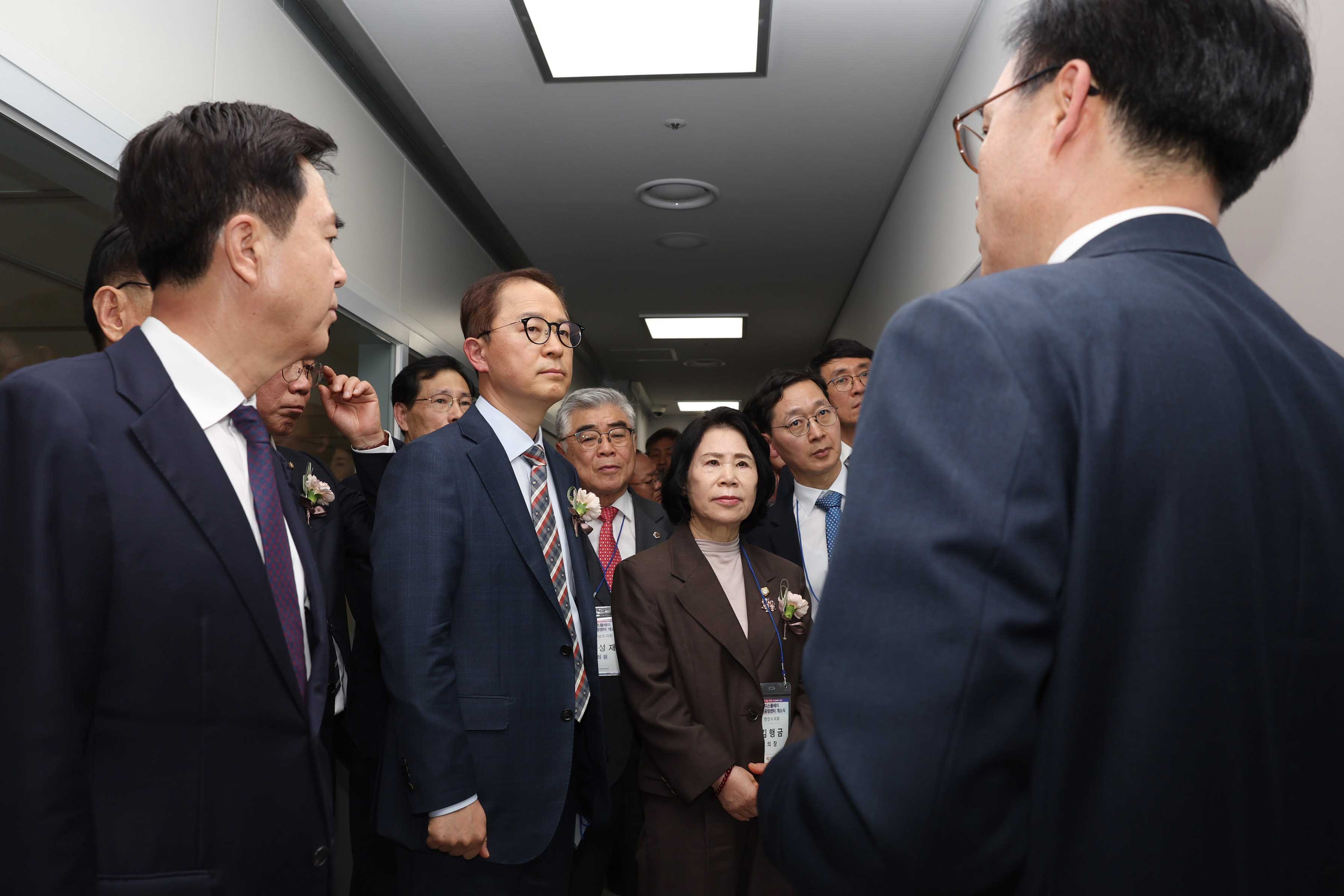 디스플레이 혁신공정센터 개소식 5