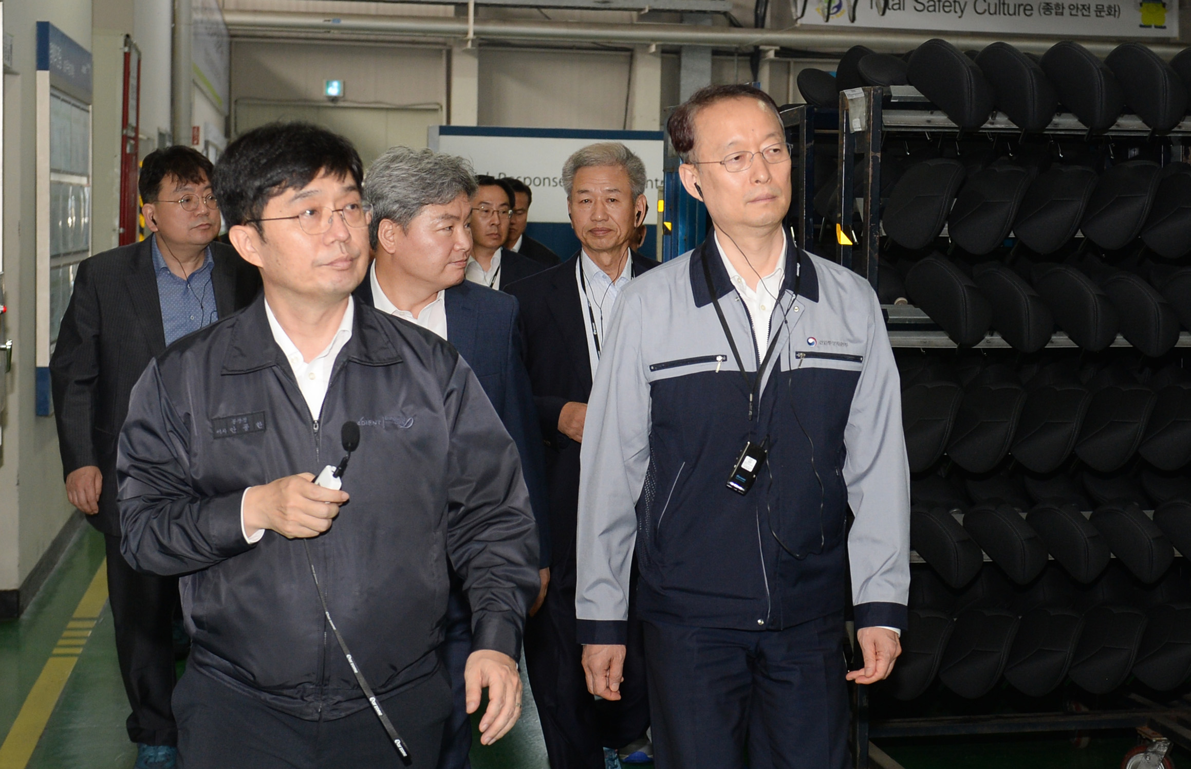 르노삼성 협력업체 애디언트 동성 현장방문 3